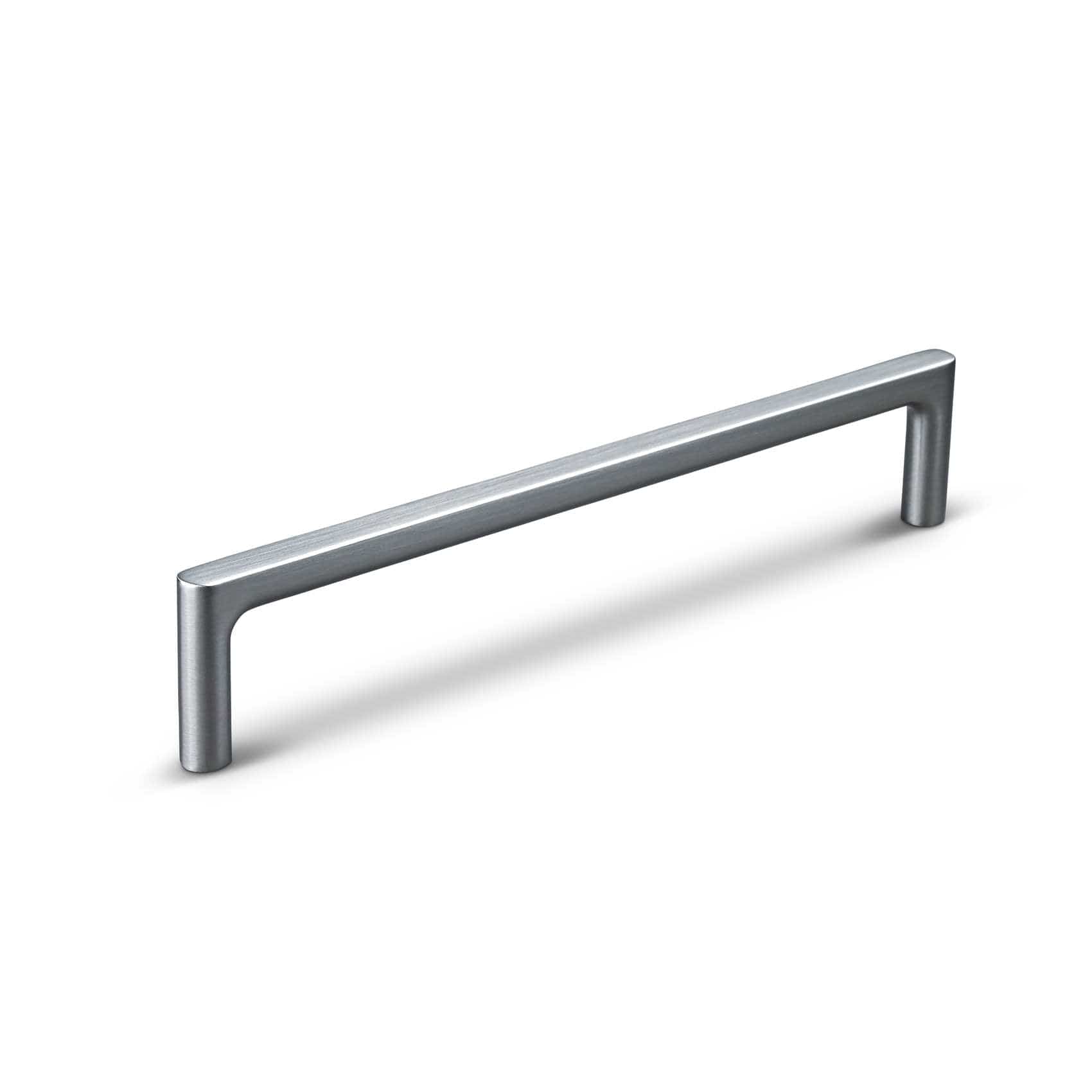 Torino | Greb i Børstet Rustfrit Stål Finish L 168 mm (C/C 160 mm) Theofils TF-11872647SP FINICC