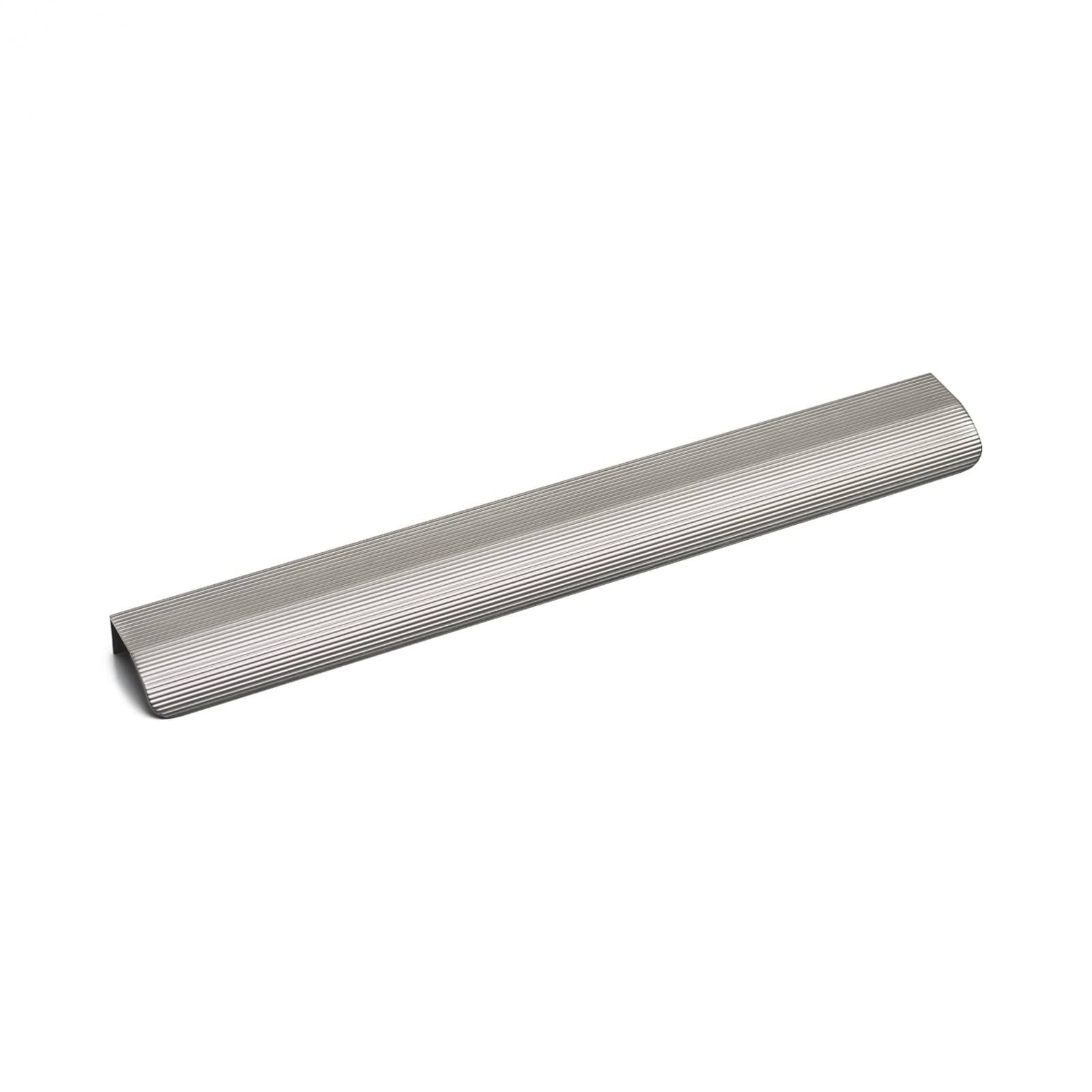 Touquet | Profilgreb i Børstet Rustfrit Stål Finish L 350 mm (C/C 250 mm) METAKOR MK-C8.500350.93 FINICC