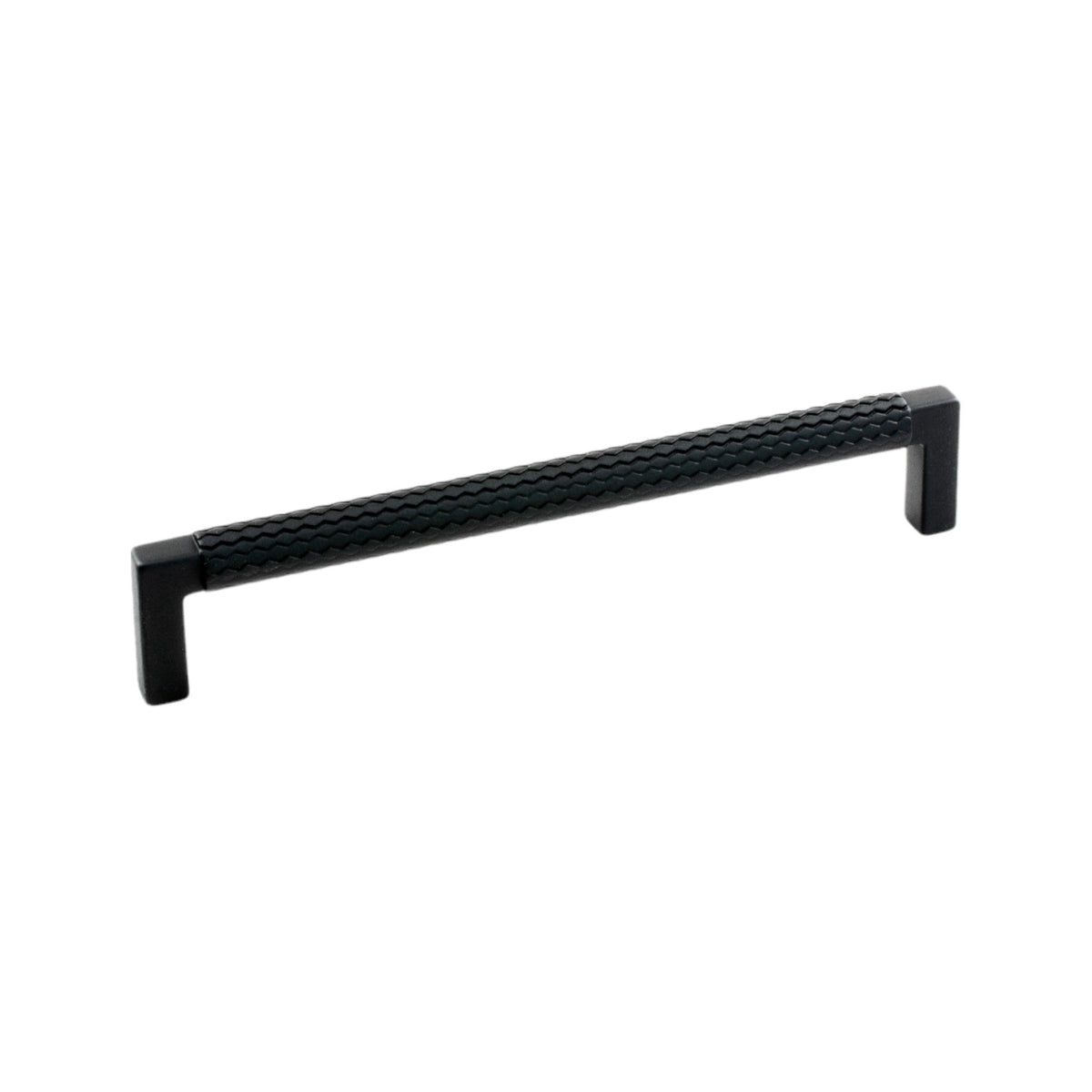 Track | Greb i Mat Sort L 170 mm (C/C 160 mm) Beslag Design 345781-11 FINICC