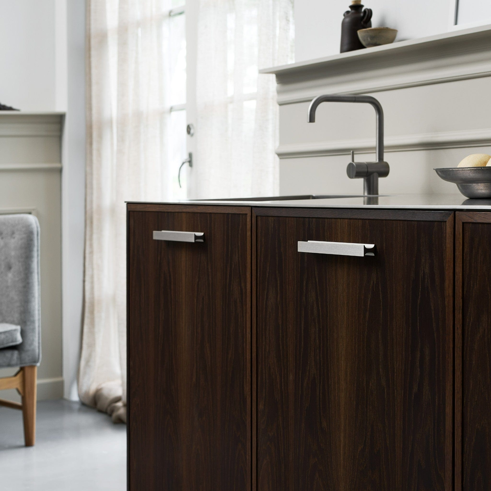 Track | Greb i Rustfrit Stål Finish Furnipart FINICC