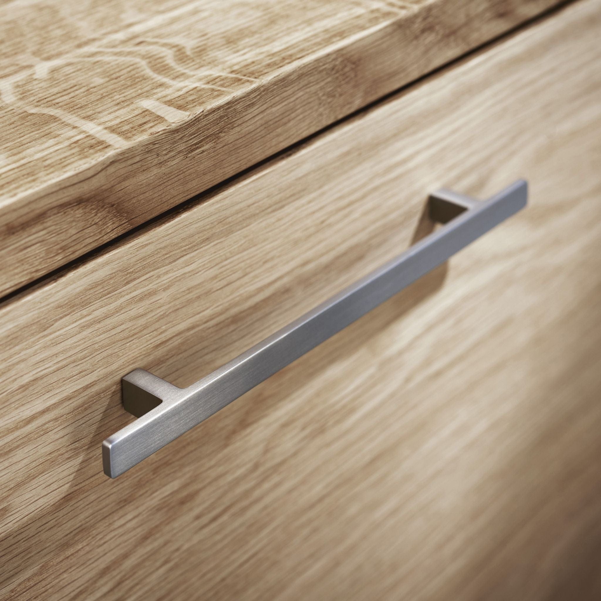 Transit | Greb i Rustfrit Stål Finish L 219 mm (C/C: 160 mm) Furnipart FP-550620160-66 FINICC