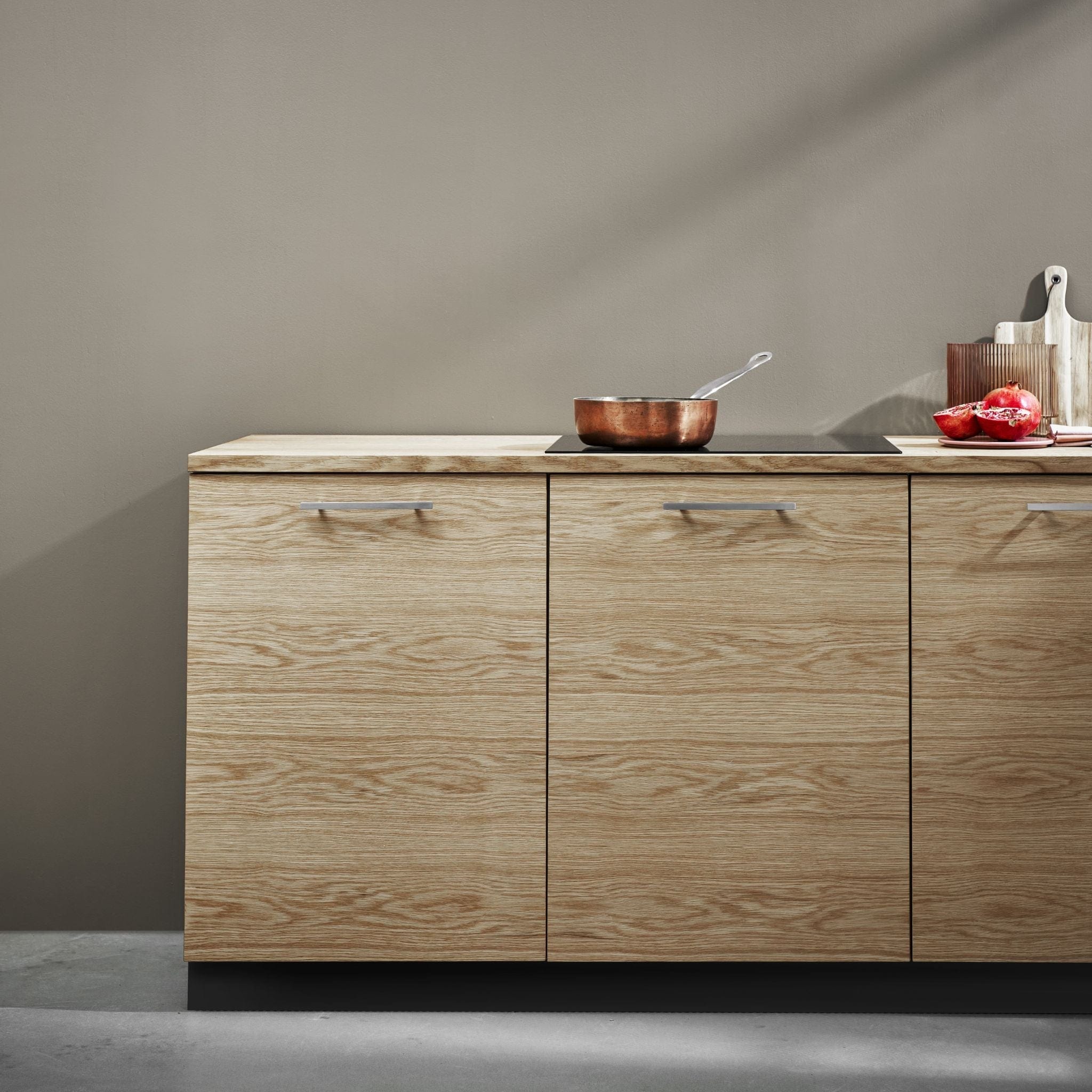 Transit | Greb i Rustfrit Stål Finish L 219 mm (C/C: 160 mm) Furnipart FP-550620160-66 FINICC