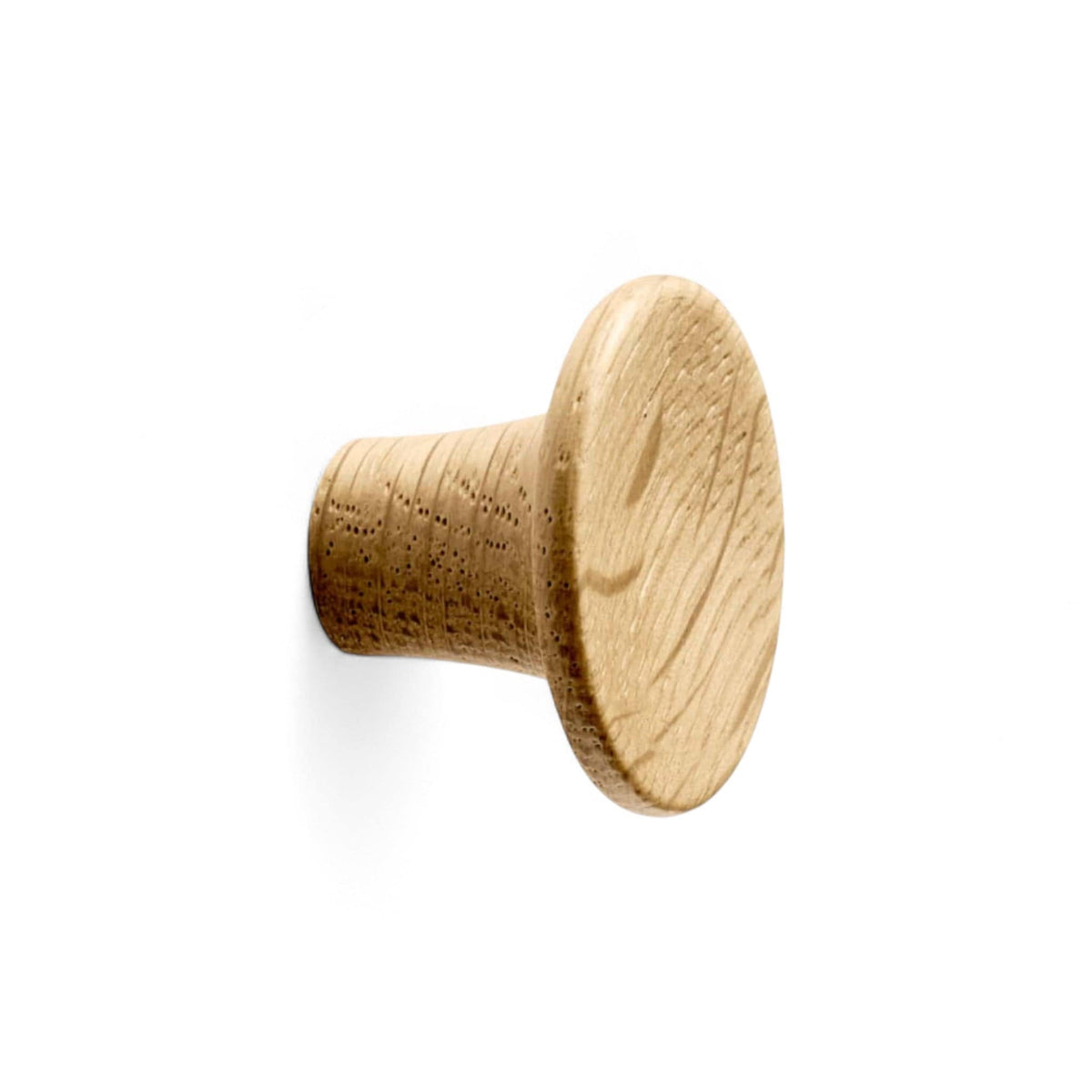 Tuba | Knage i Lakeret Eg Ø 28 mm x D 19 mm Vonsild VS-109120028-052-KN FINICC
