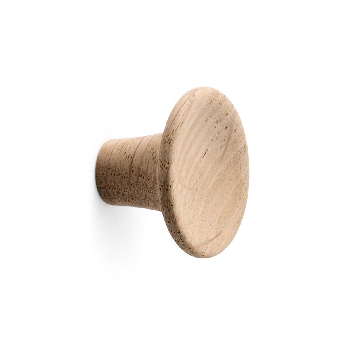Tuba | Knage i Ubehandlet Eg Ø 28 mm x D 19 mm Vonsild FP-109120028-051-KN FINICC