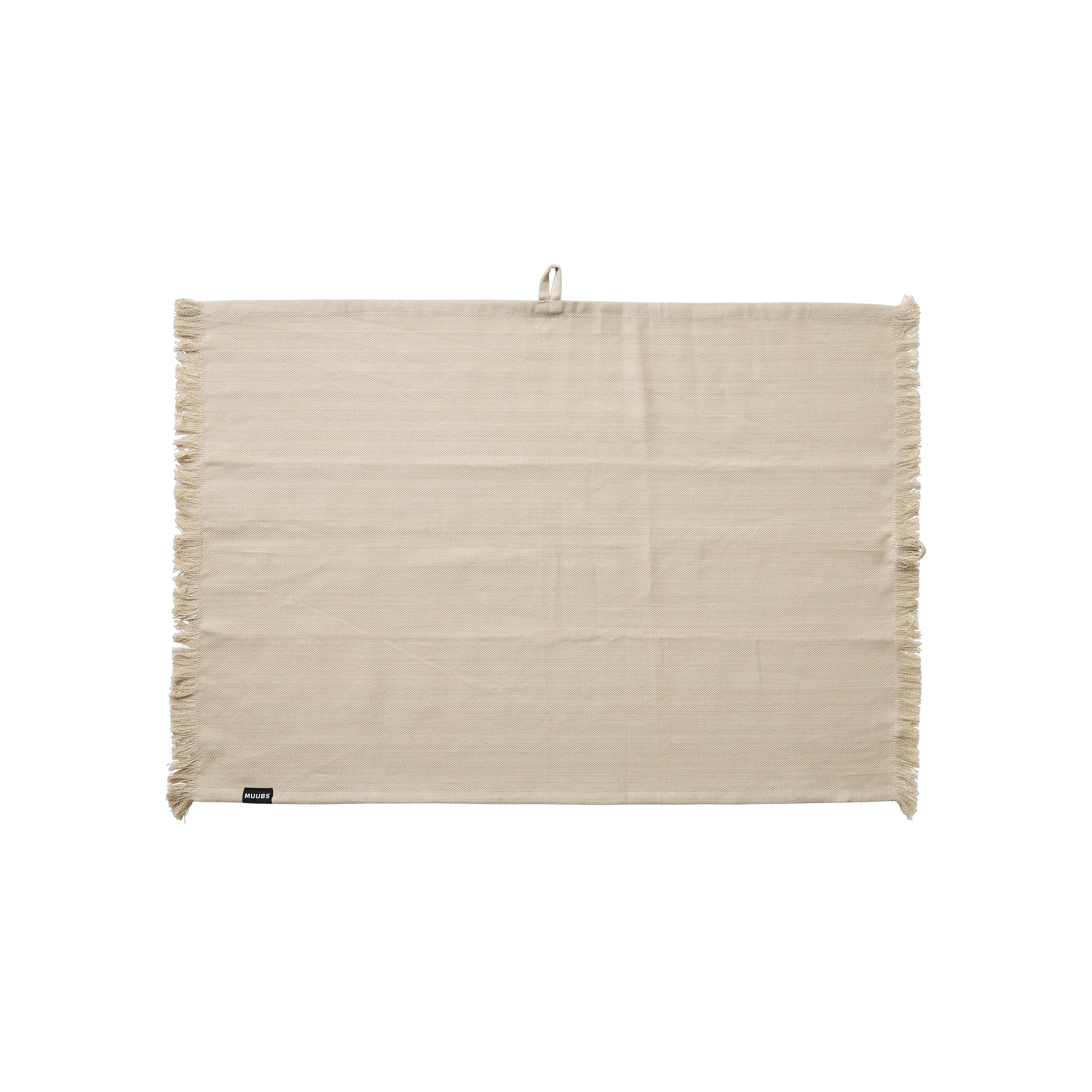 Umami | Viskestykker i Grå L 100 cm x B 50 cm Muubs MU-8521000111 FINICC