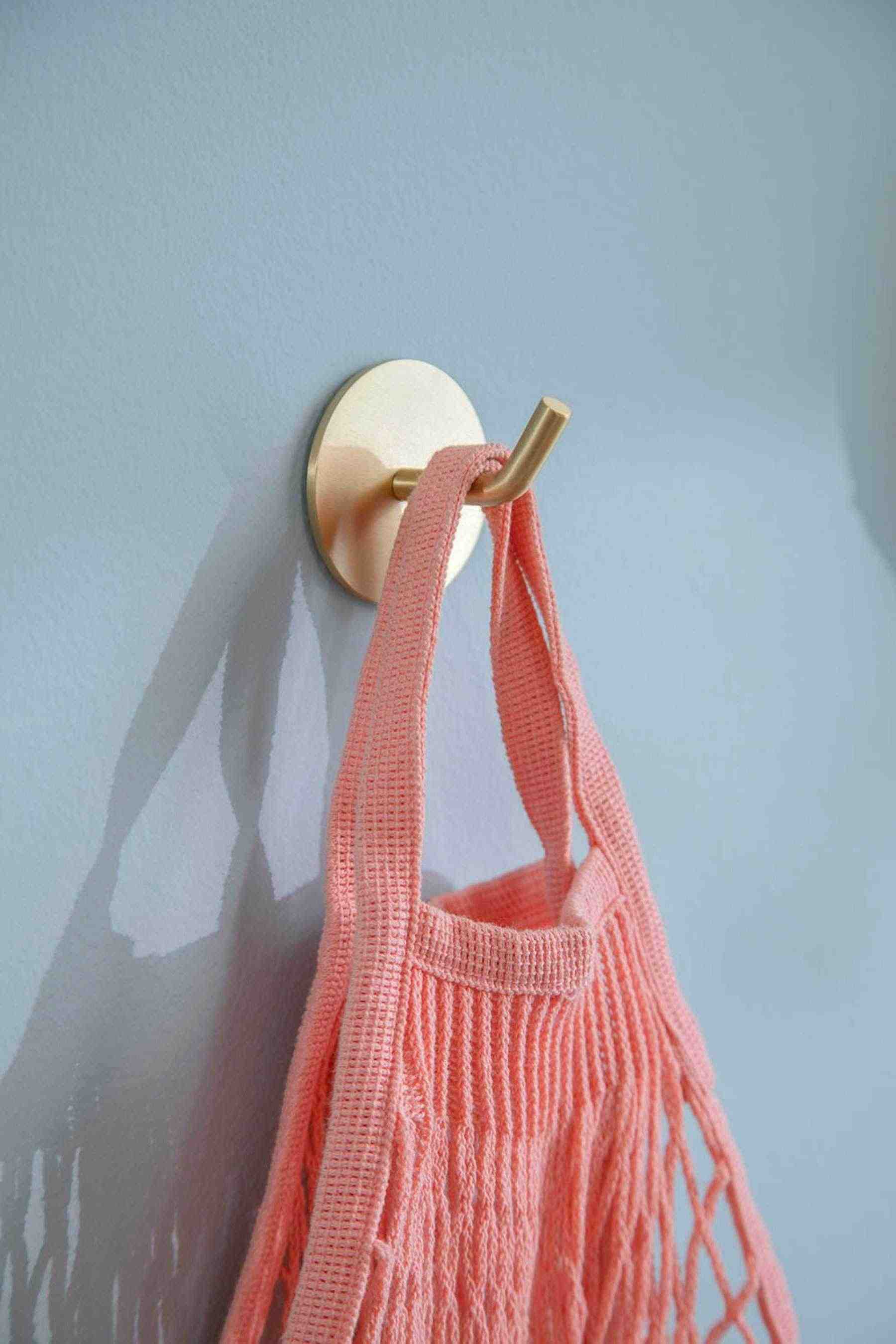 Una | Knage i Massiv Børstet Messing med Lak Ø 58 mm x D 55 mm MOUD Home MH-211952 FINICC