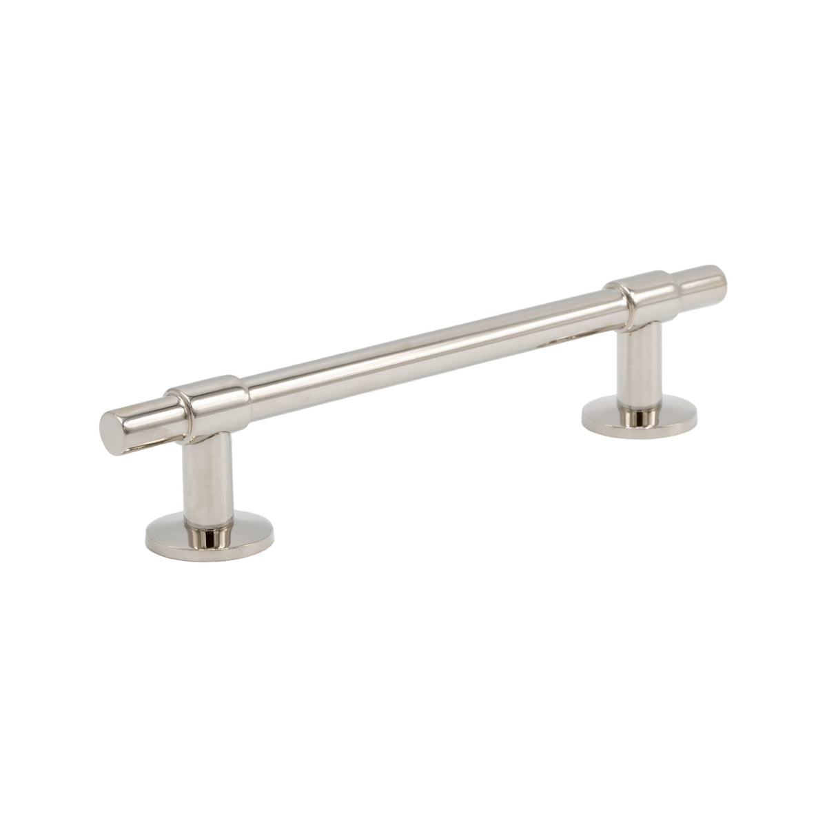 Uniform | Greb i Blank Nikkel L 178 mm (C/C 128 mm) Beslag Design 343302-11 FINICC