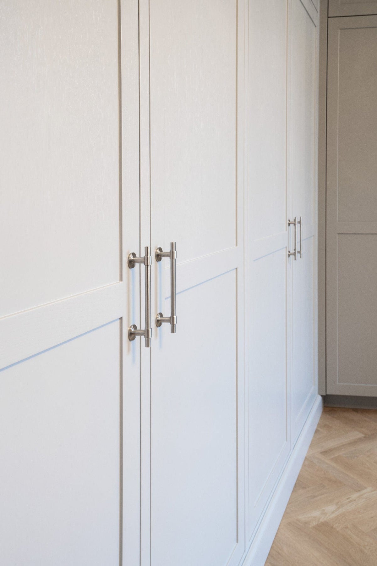 Uniform | Greb i Rustfrit Stål Finish L 178 mm (C/C 128 mm) Beslag Design 343304-11 FINICC
