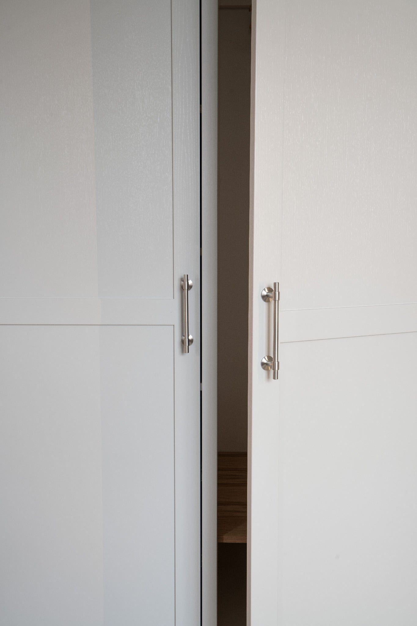 Uniform | Greb i Rustfrit Stål Finish L 178 mm (C/C 128 mm) Beslag Design 343304-11 FINICC