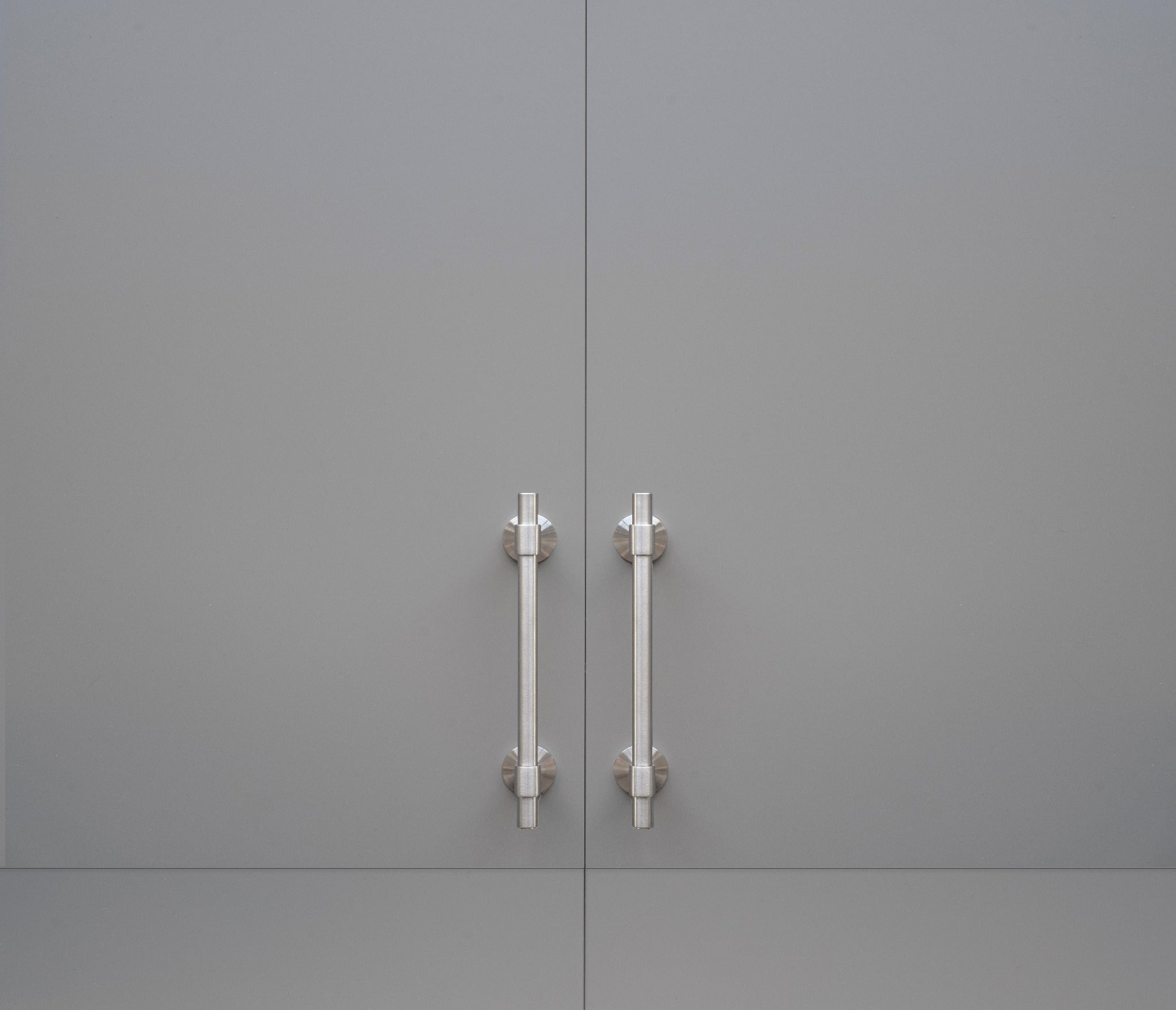 Uniform | Greb i Rustfrit Stål Finish L 178 mm (C/C 128 mm) Beslag Design 343304-11 FINICC