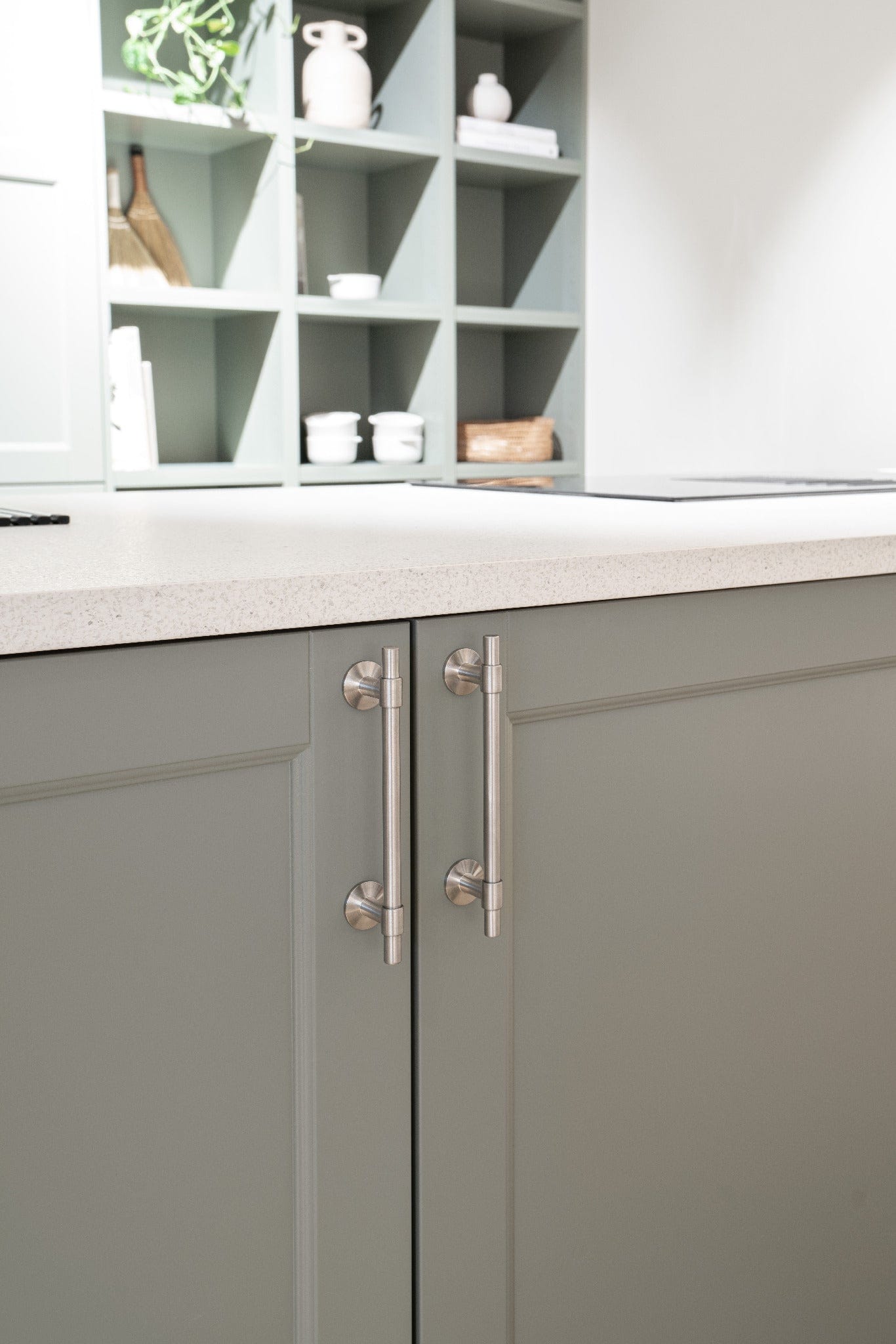 Uniform | Greb i Rustfrit Stål Finish L 178 mm (C/C 128 mm) Beslag Design 343304-11 FINICC