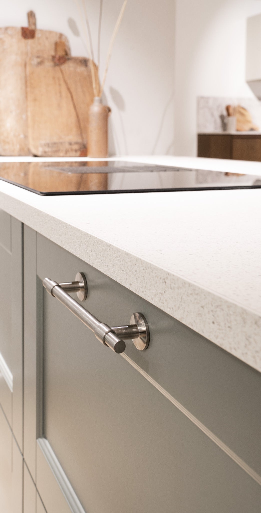 Uniform | Greb i Rustfrit Stål Finish L 178 mm (C/C 128 mm) Beslag Design 343304-11 FINICC