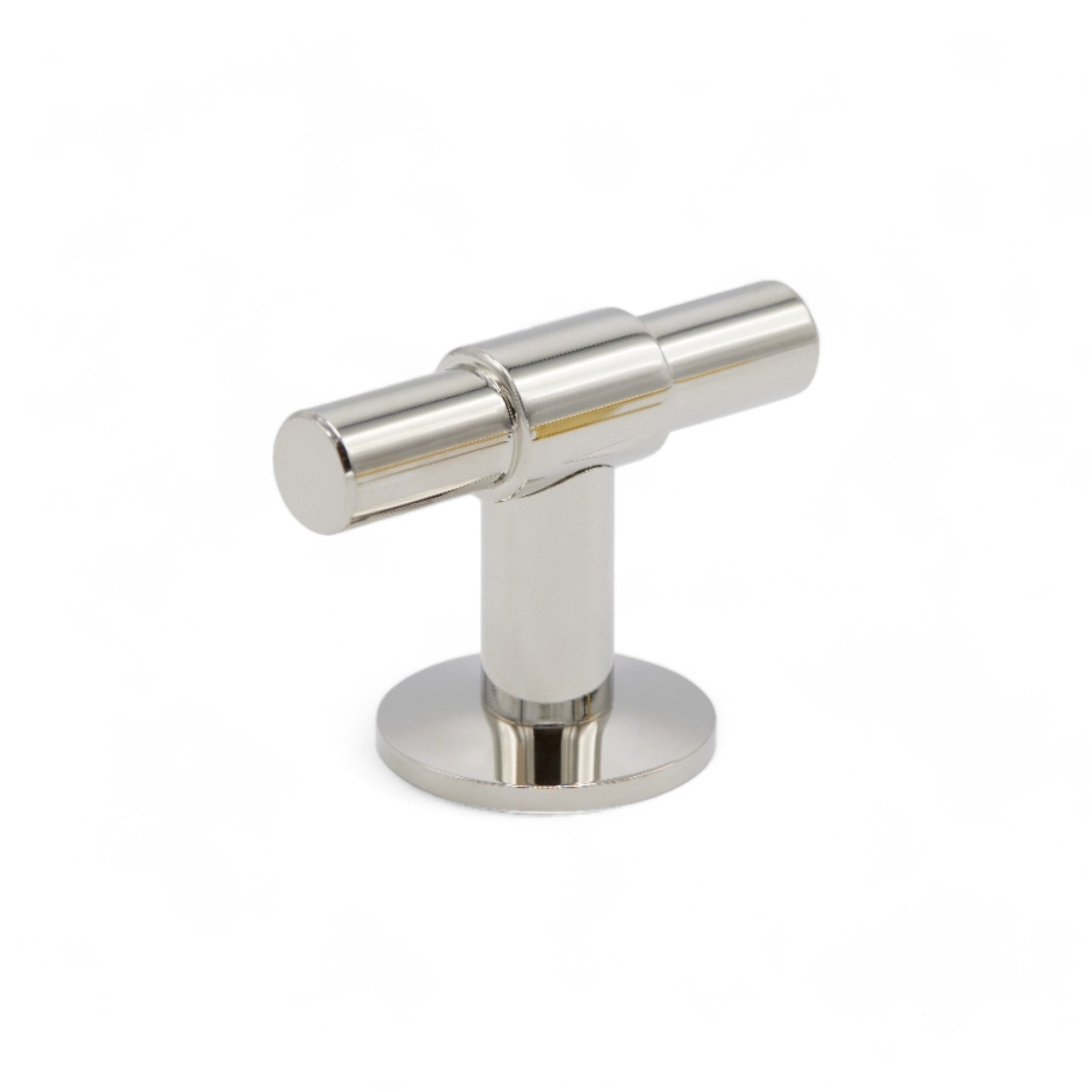 Uniform T | Greb i Blank Nikkel L 50 mm x D 36 mm Beslag Design 343296-11 FINICC