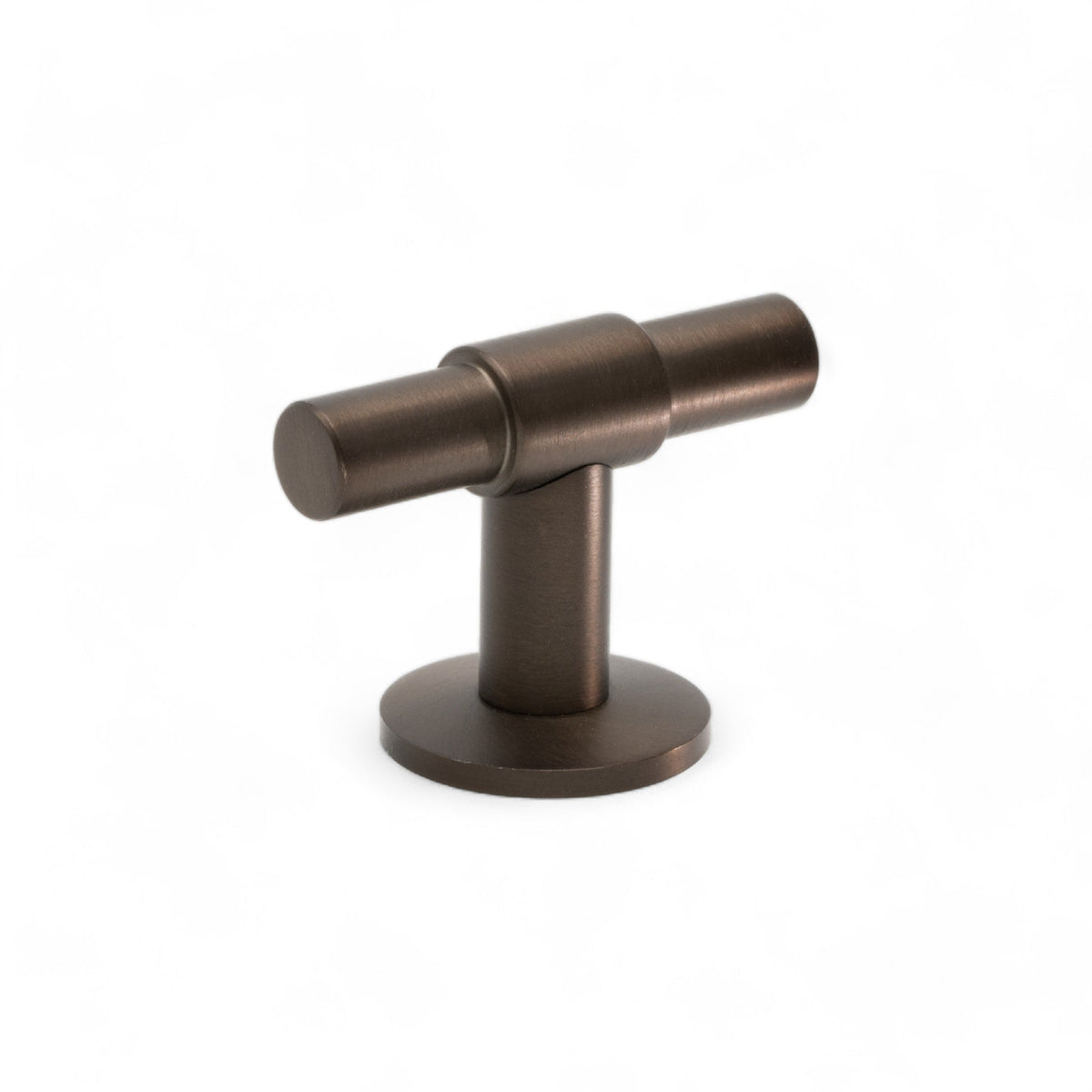 Uniform T | Greb i Bruneret Messing med Lak L 50 mm x D 36 mm Beslag Design 343299-11 FINICC