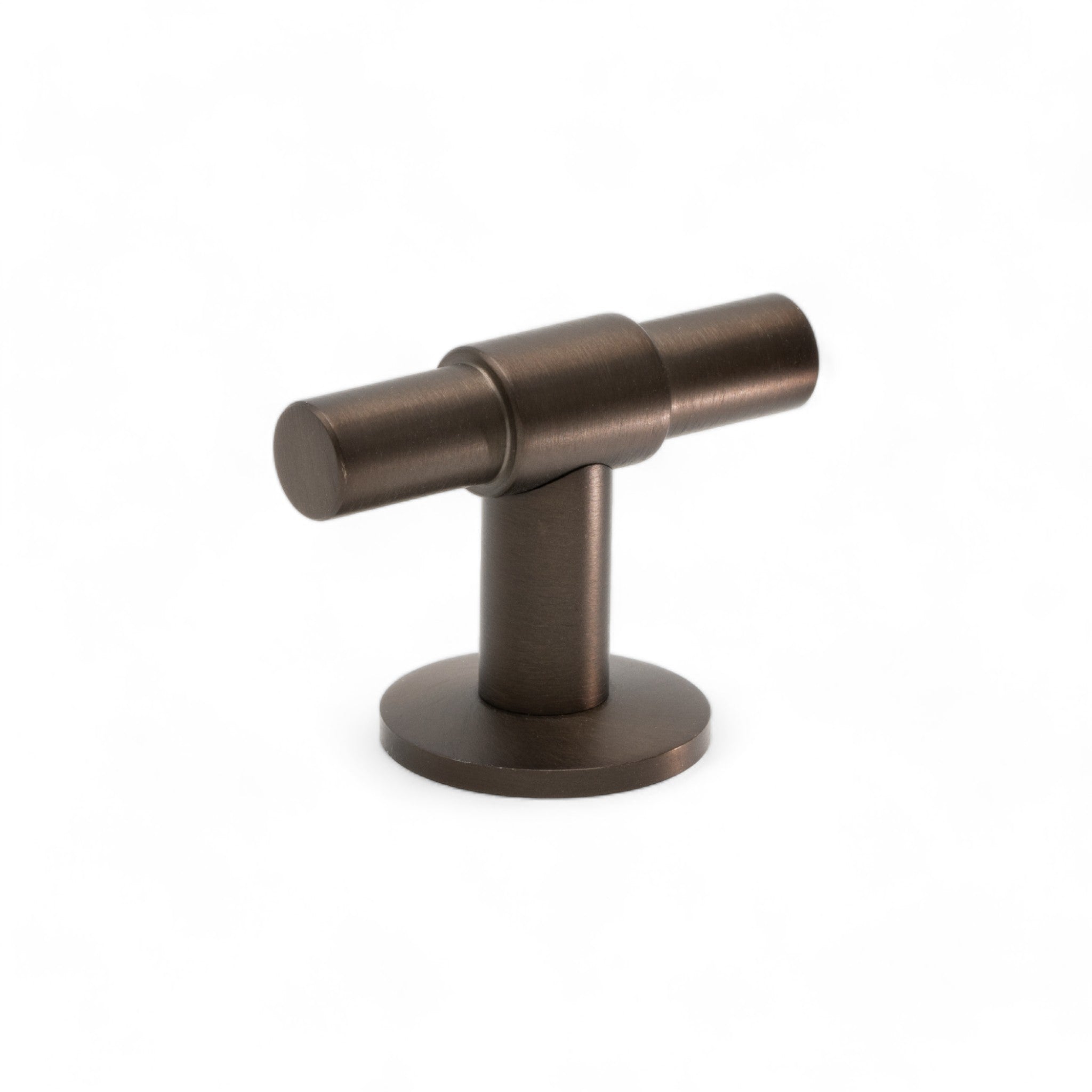 Uniform T | Greb i Bruneret Messing med Lak L 50 mm x D 36 mm Beslag Design 343299-11 FINICC