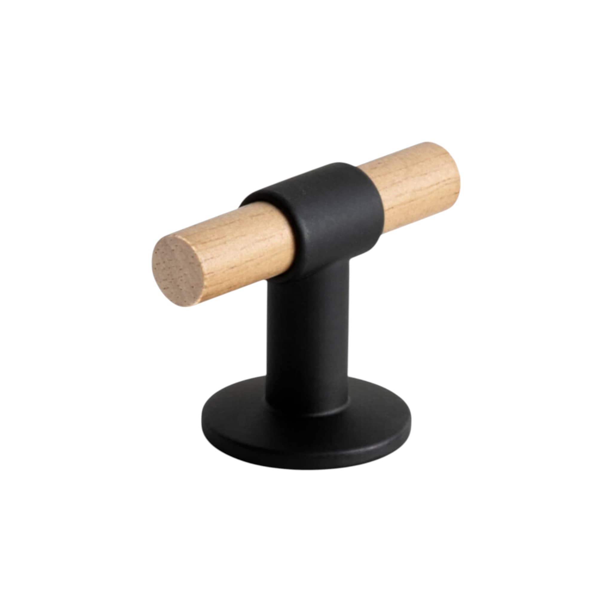 Uniform | T-Greb i Eg/Sort L 50 mm x D 28 mm Beslag Design BD-343385-11 FINICC