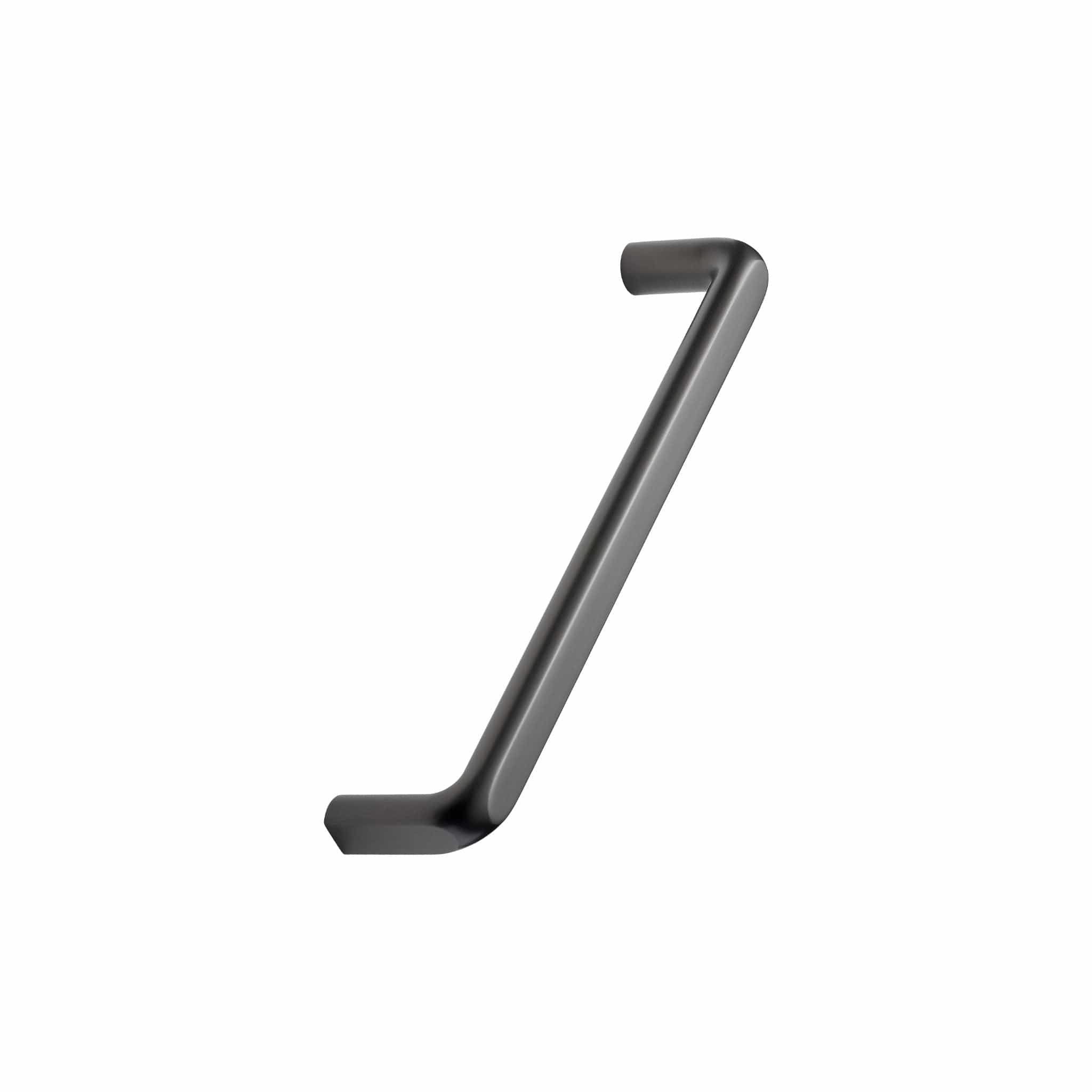 Unify | Greb i Mat Grå (Gun Metal) L 170 mm (C/C 160 mm) Furnipart FP-554520160-74 FINICC