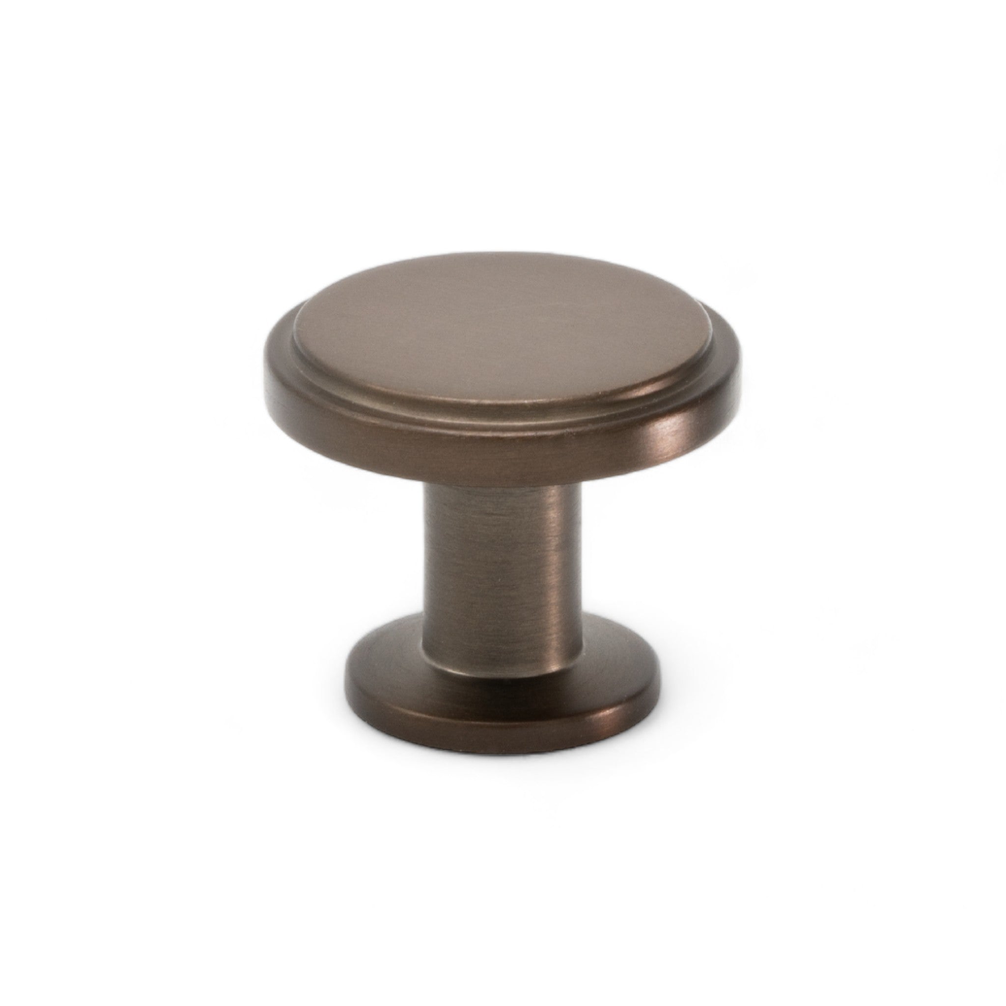 Uno | Knop i Bruneret Messing med Lak Ø 30 mm x D 30 mm Beslag Design 343309-11 FINICC