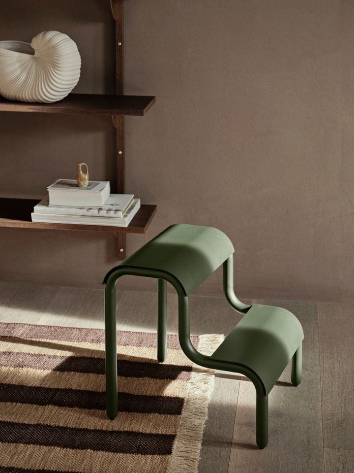 Up Step Stool - Forest Green ferm LIVING FL-1104268287 FINICC