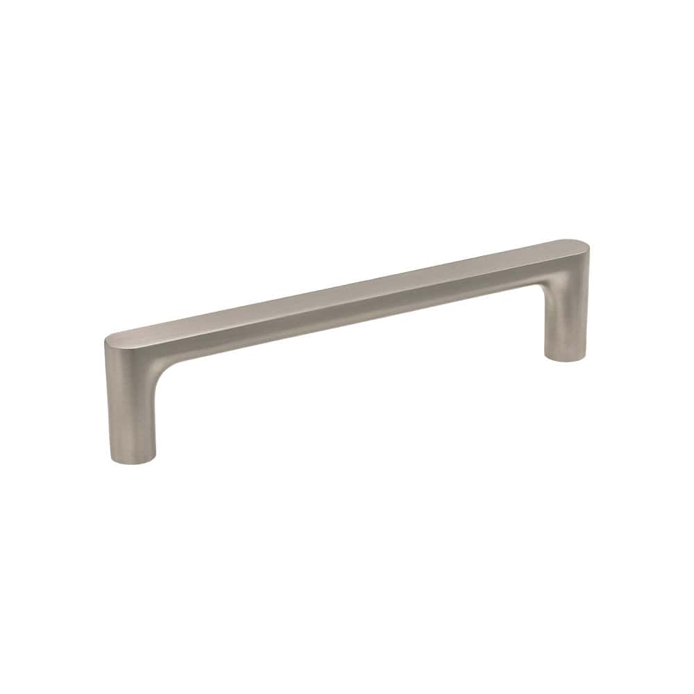 Vibe Plain | Greb i Børstet Rustfrit Stål Finish L 140 mm (C/C 128 mm) Beslag Design 308401-11 FINICC