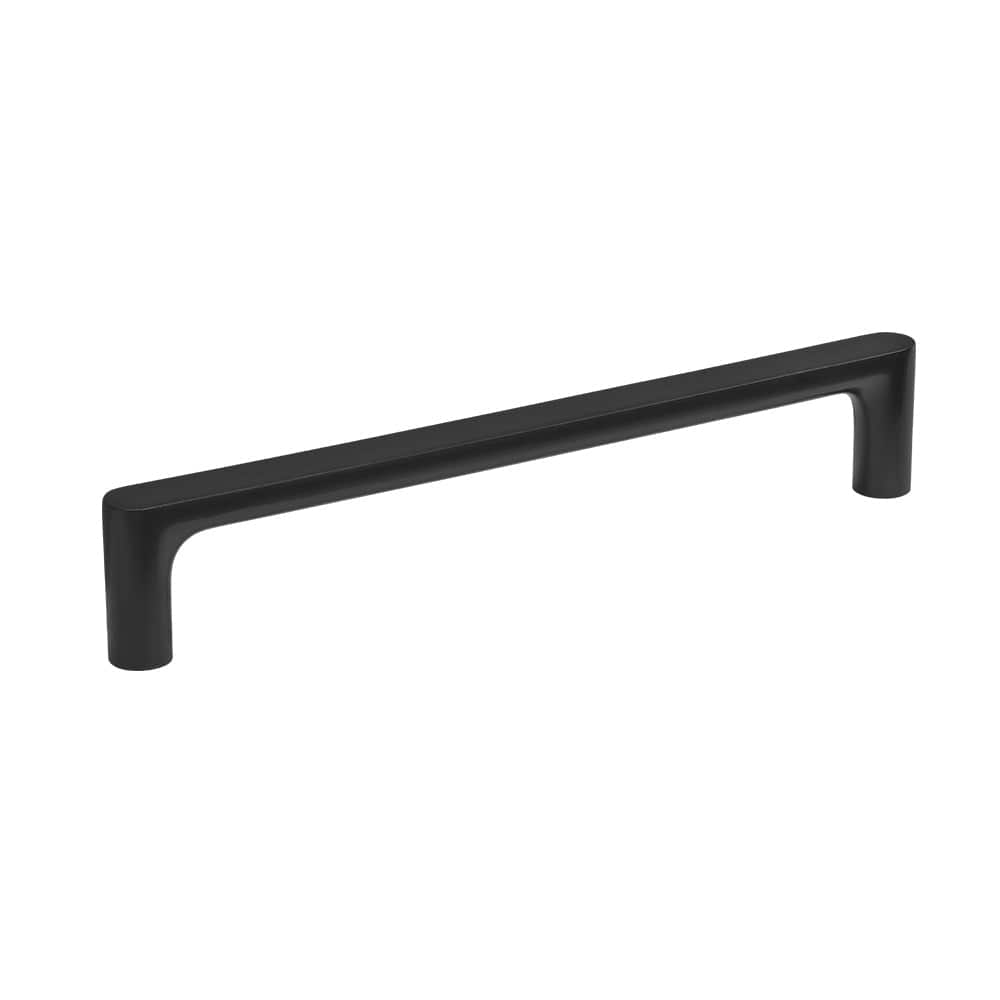 Vibe Plain | Greb i Mat Sort L 172 mm (C/C 160 mm) Beslag Design 308405-11 FINICC
