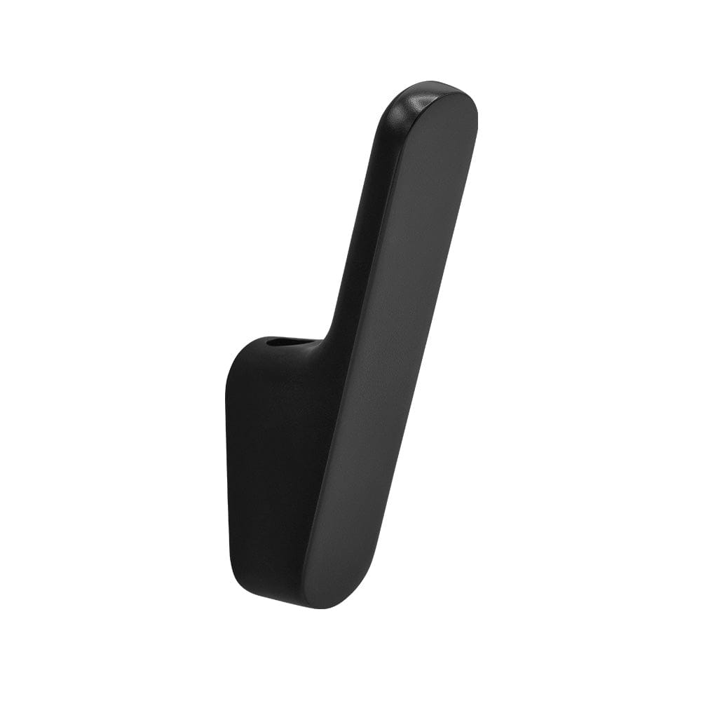 Vibe Plain | Knage i Mat Sort H 90 mm x D 37 mm Beslag Design 308420-21 FINICC
