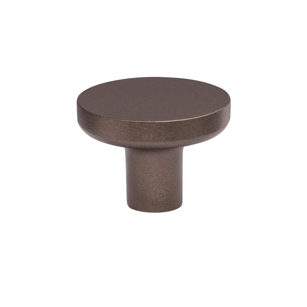 Vibe Plain | Knop i Dark Bronze Ø 38 mm x D 28 mm Beslag Design 308417-11 FINICC