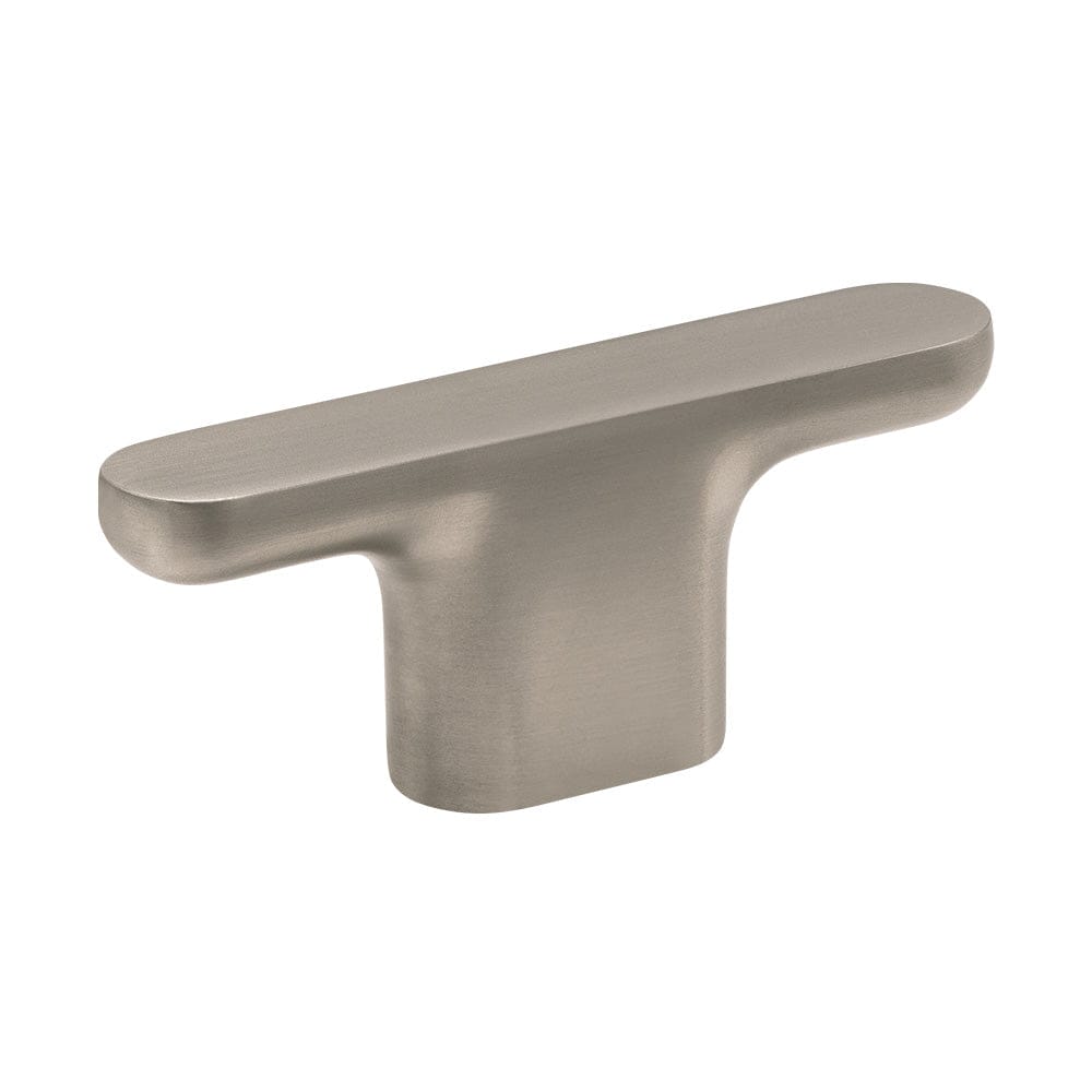 Vibe T Plain | T-Greb i Børstet Rustfrit Stål Finish L 70 mm x D 28 mm Beslag Design 308411-11 FINICC