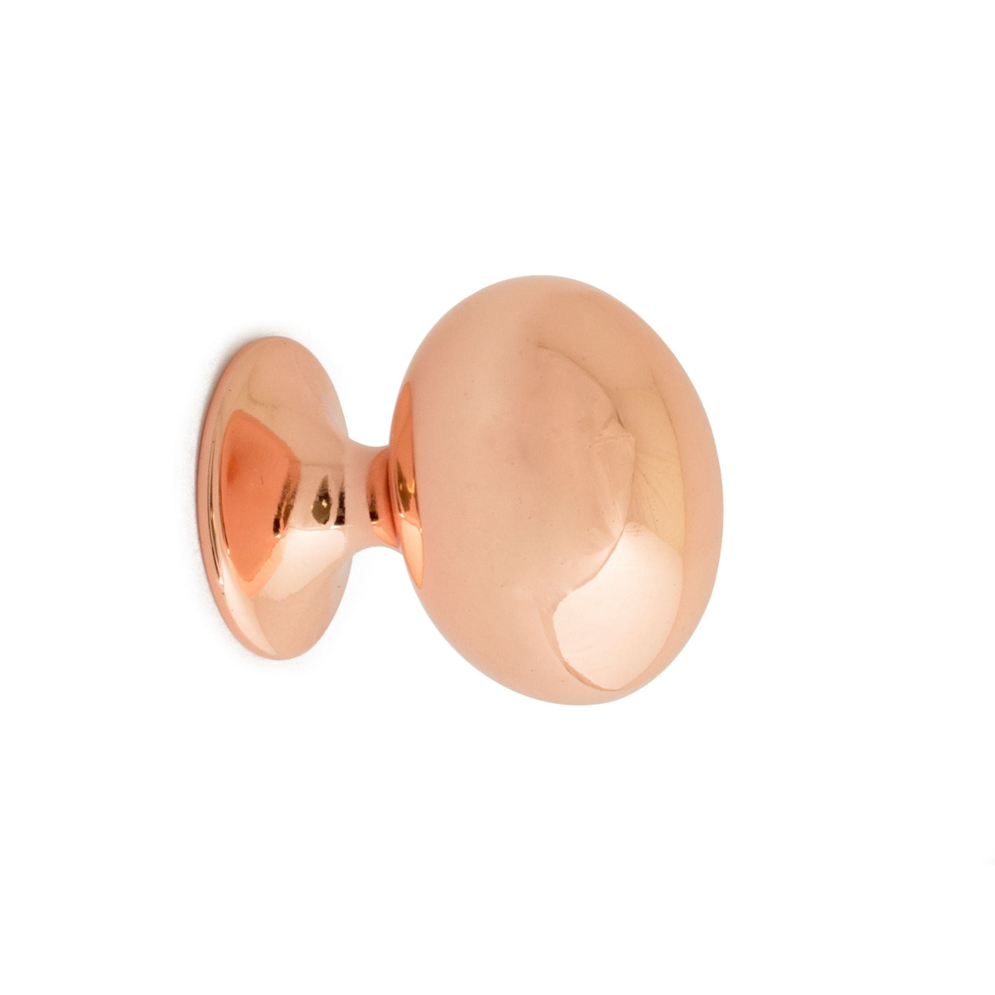 Victor | Knop i Blank Kobber L 34 mm (C/C mm) Habo HB-17171 FINICC