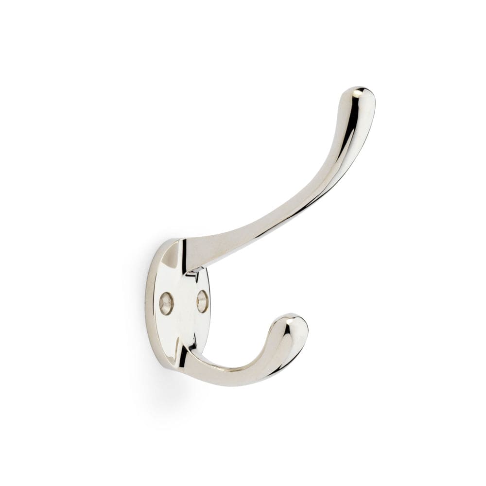 Victoria 110 | Knage i Blank Nikkel H 110 mm x D 80 mm Alexander & Wilks AW770PN FINICC