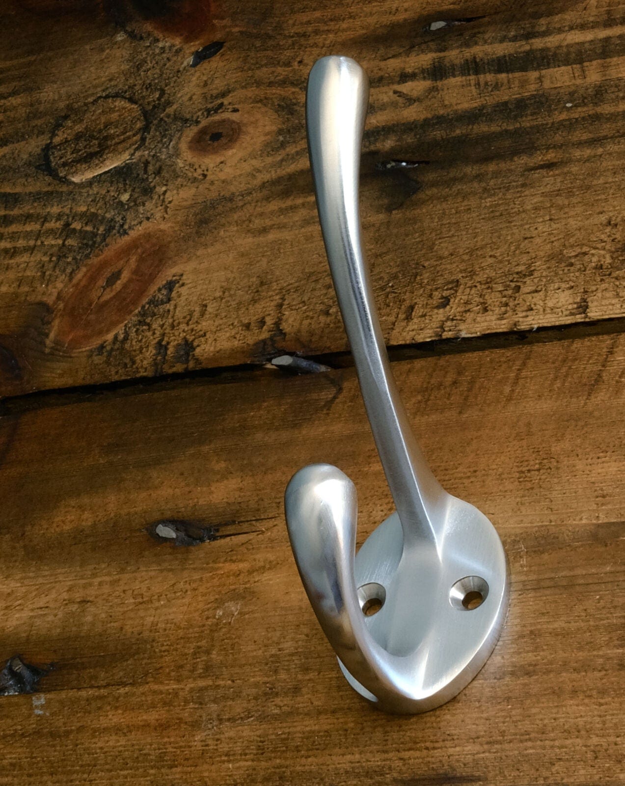 Victoria 110 | Knage i Rustfrit Stål Finish H 110 mm x D 80 mm Alexander & Wilks AW770SN FINICC