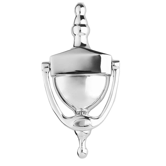 Victoria 152 | Dørhammer i Blank Krom L 152 mm (C/C 97 mm) Carlisle Brass M38SCP FINICC