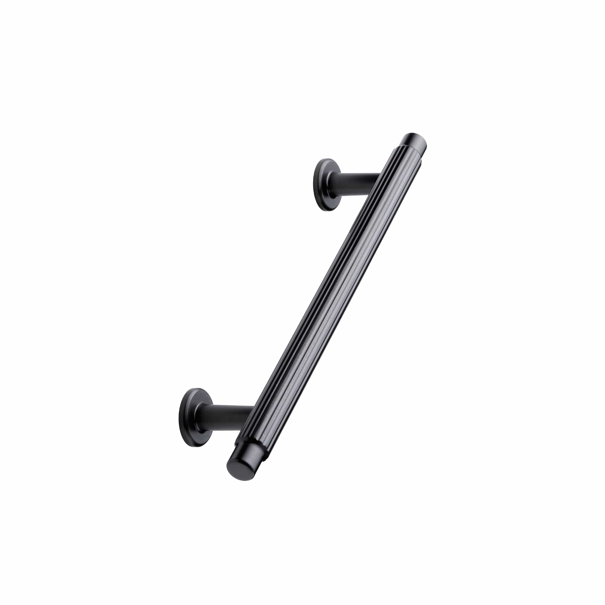 Villa | Greb i Mat Grå L 177,5 mm (C/C 128 mm) Furnipart FP-553020128-74 FINICC