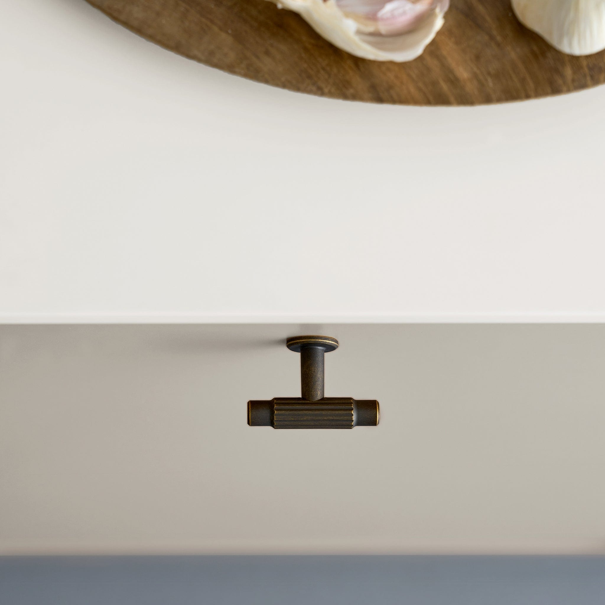 Villa T-Bar | Greb/Knop i Antik Brun L 50 mm x D 34 mm Furnipart FP-553030050-23 FINICC