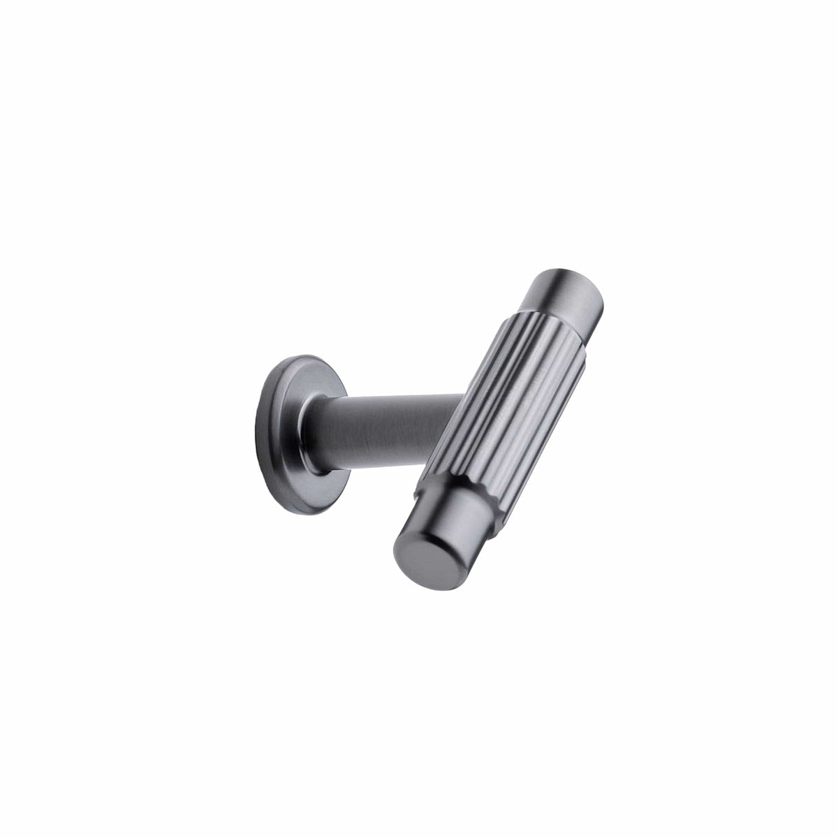 Villa T-Bar | Greb/Knop i Mat Grå L 50 mm x D 34 mm Furnipart FP-553030050-74 FINICC