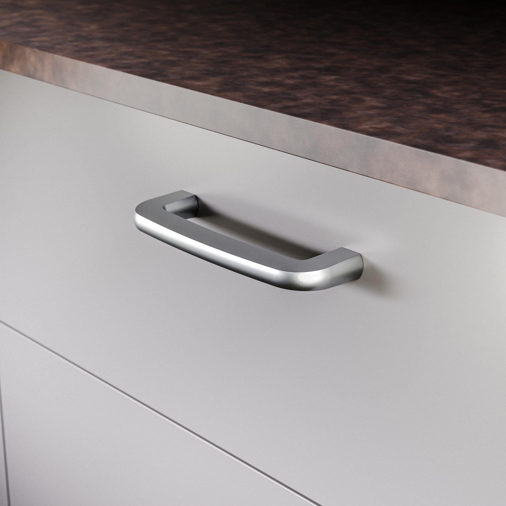 Visby | Greb i Rustfrit Stål Finish L 146 mm (C/C 128 mm) Twentytwo TF-10210080 FINICC