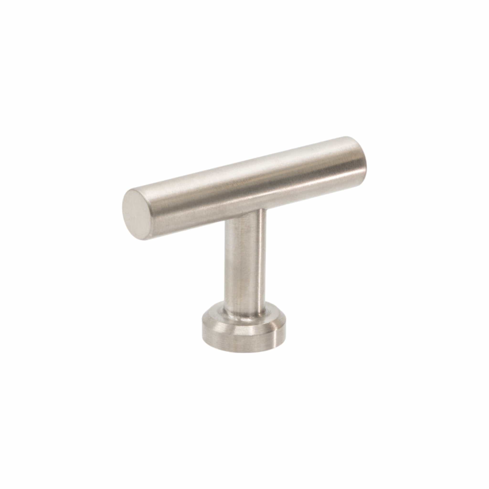 Viva T | T-Greb i Børstet Rustfrit Stål L 50 mm x D 35 mm Beslag Design 304401-11 FINICC