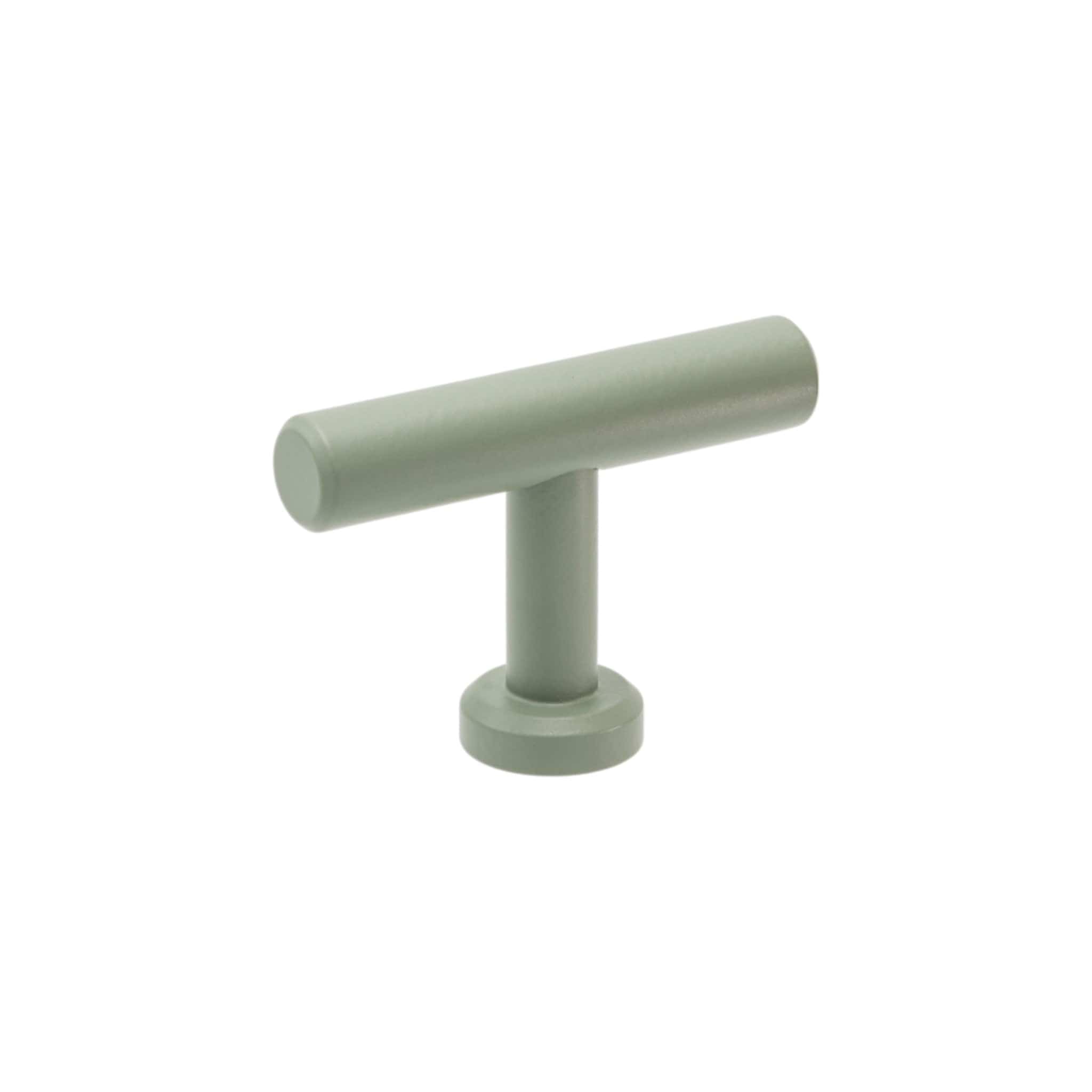 Viva T | T-Greb i Mat Salviegrøn L 50 mm x D 35 mm Beslag Design 304398-11 FINICC