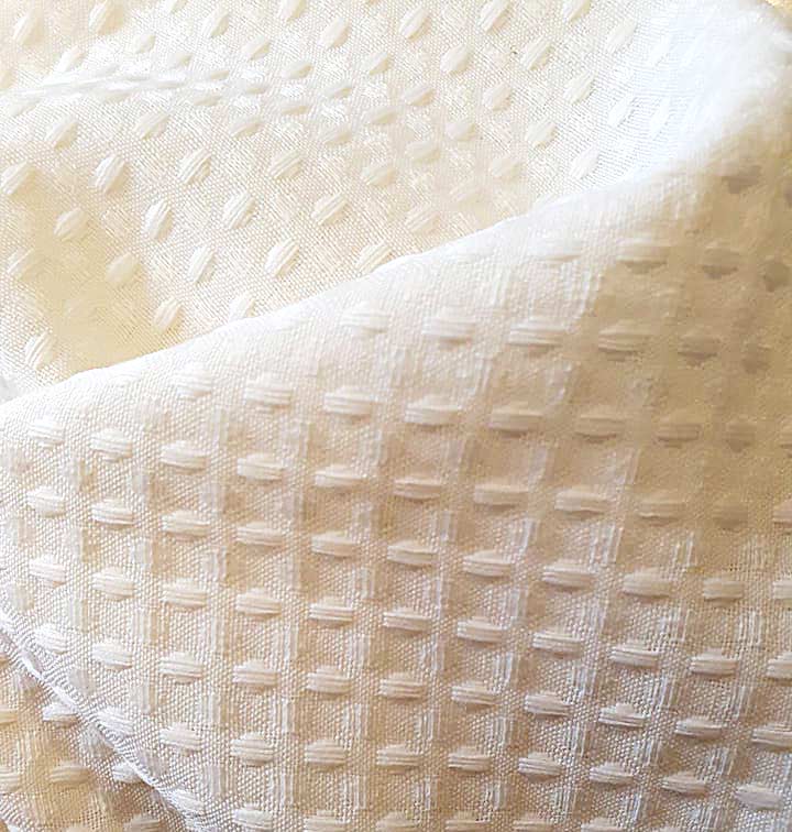 Waffle | Badeforhæng Beige MOUD Home FINICC