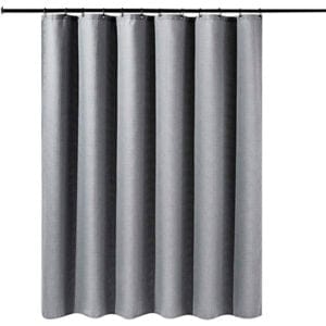 Waffle | Badeforhæng I Grå L 180 cm x H 200 cm MOUD Home MH-211084 FINICC