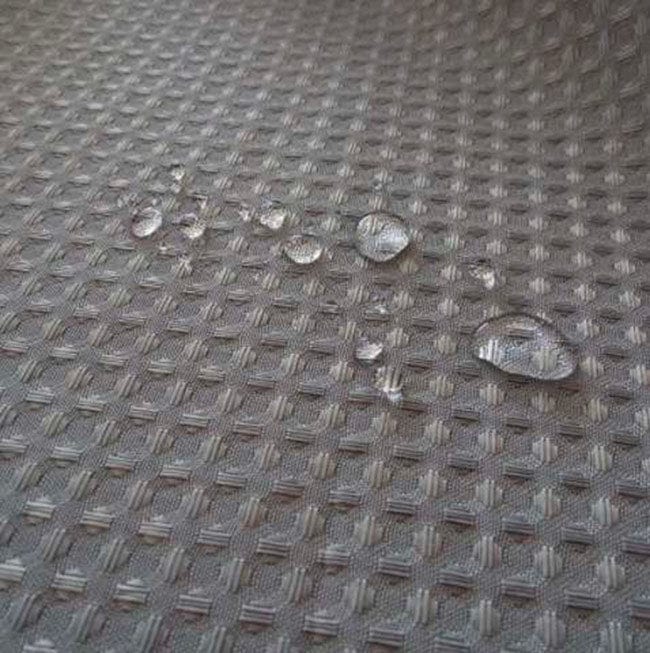 Waffle | Badeforhæng I Grå MOUD Home FINICC