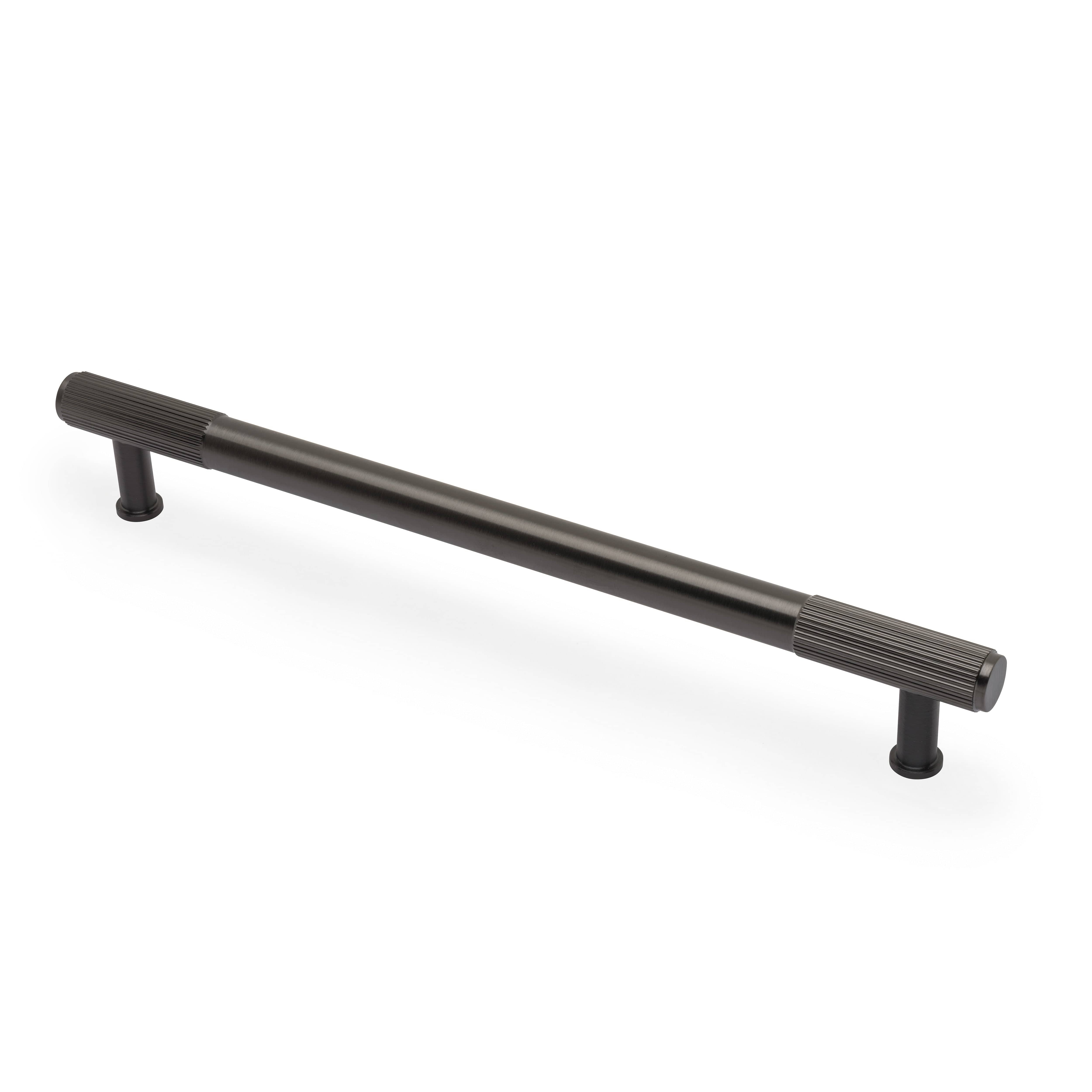 Washington Reeded | Greb i Dark Bronze L 261 mm (C/C 224 mm) Alexander & Wilks AW854R-224-DBZPVD FINICC