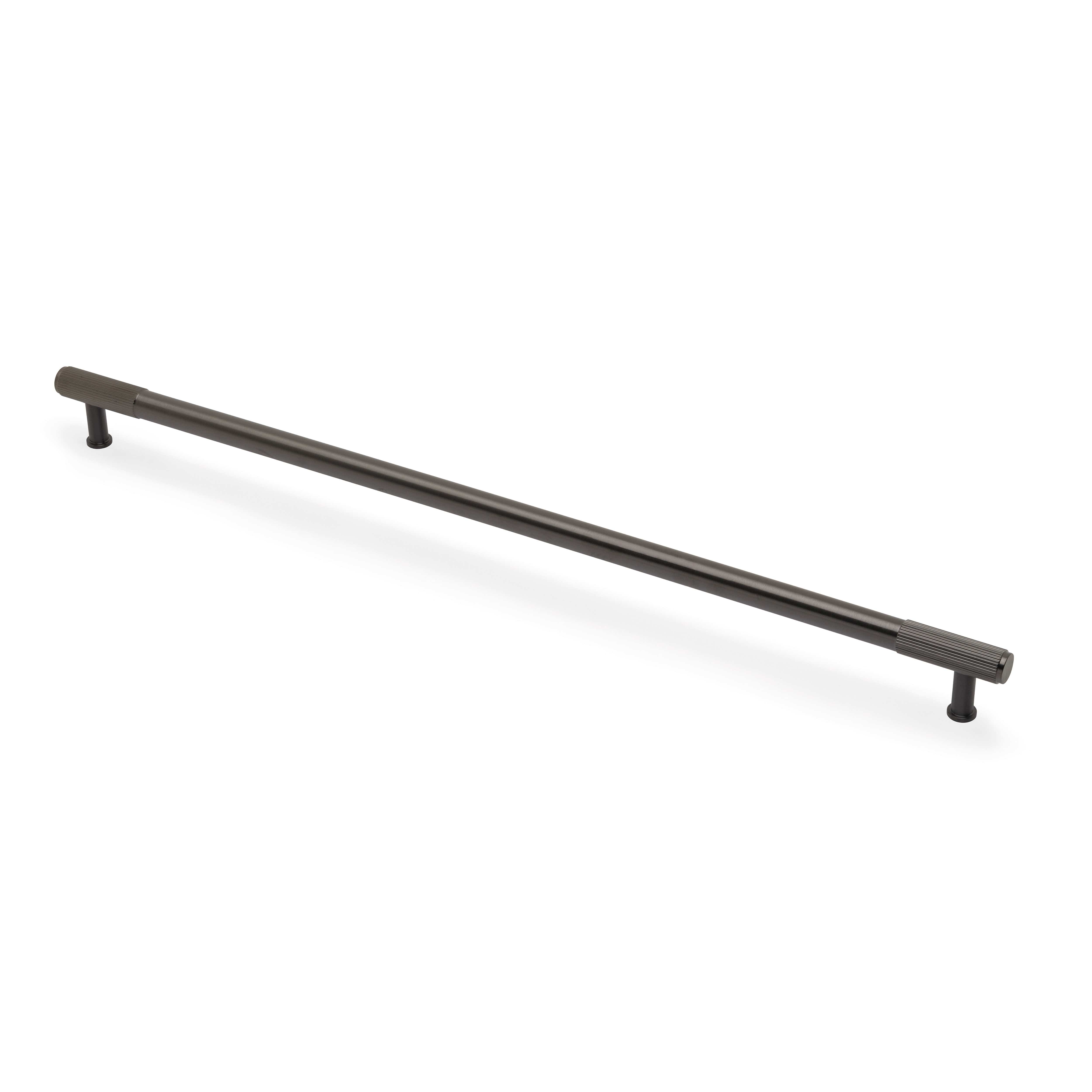 Washington Reeded | Greb i Dark Bronze L 485 mm (C/C 448 mm) Alexander & Wilks AW854R-448-DBZPVD FINICC