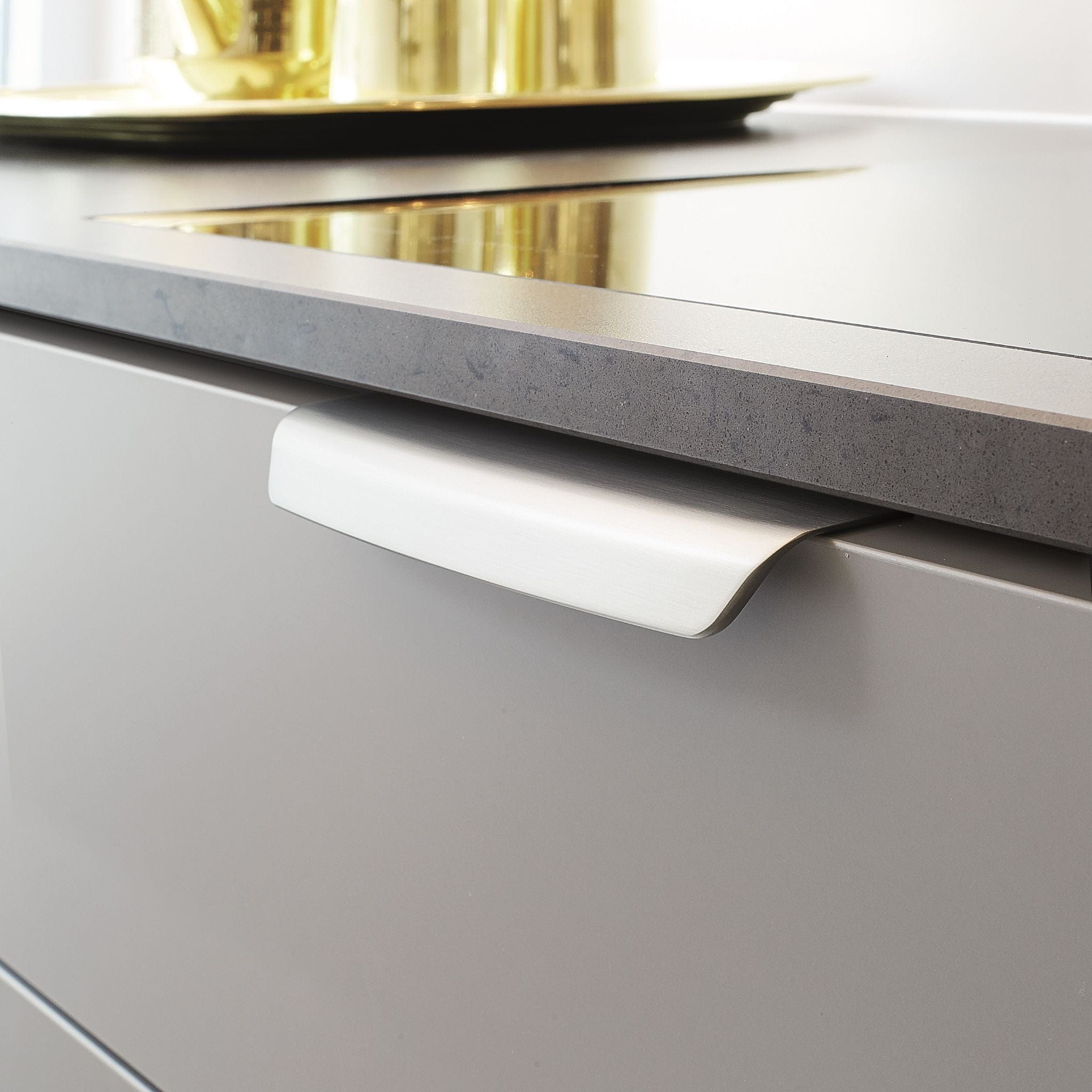 Wow | Greb i Rustfrit Stål Finish Furnipart FINICC