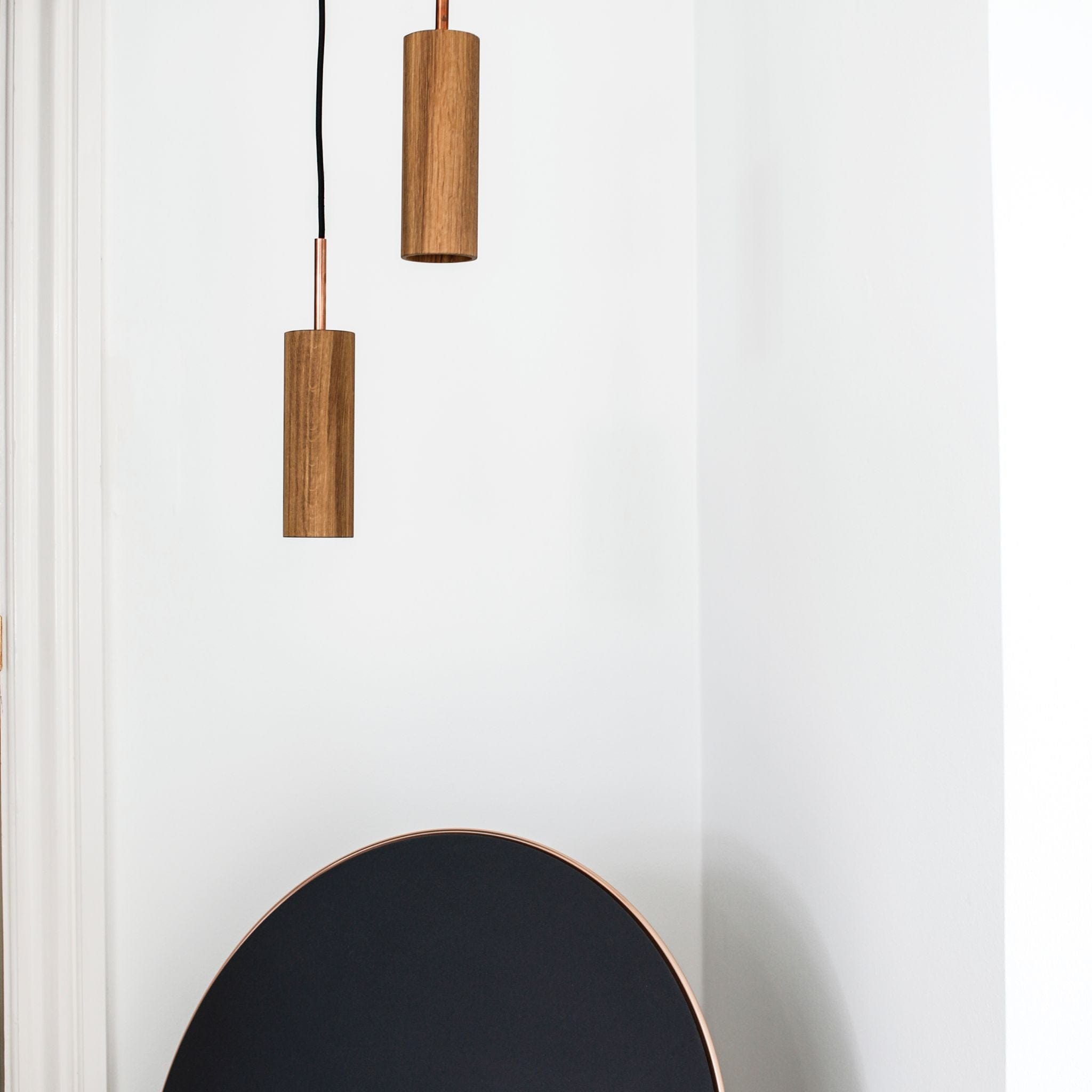 WZ.42 | Pendel Egetræ / Kobber Wood Zone FINICC