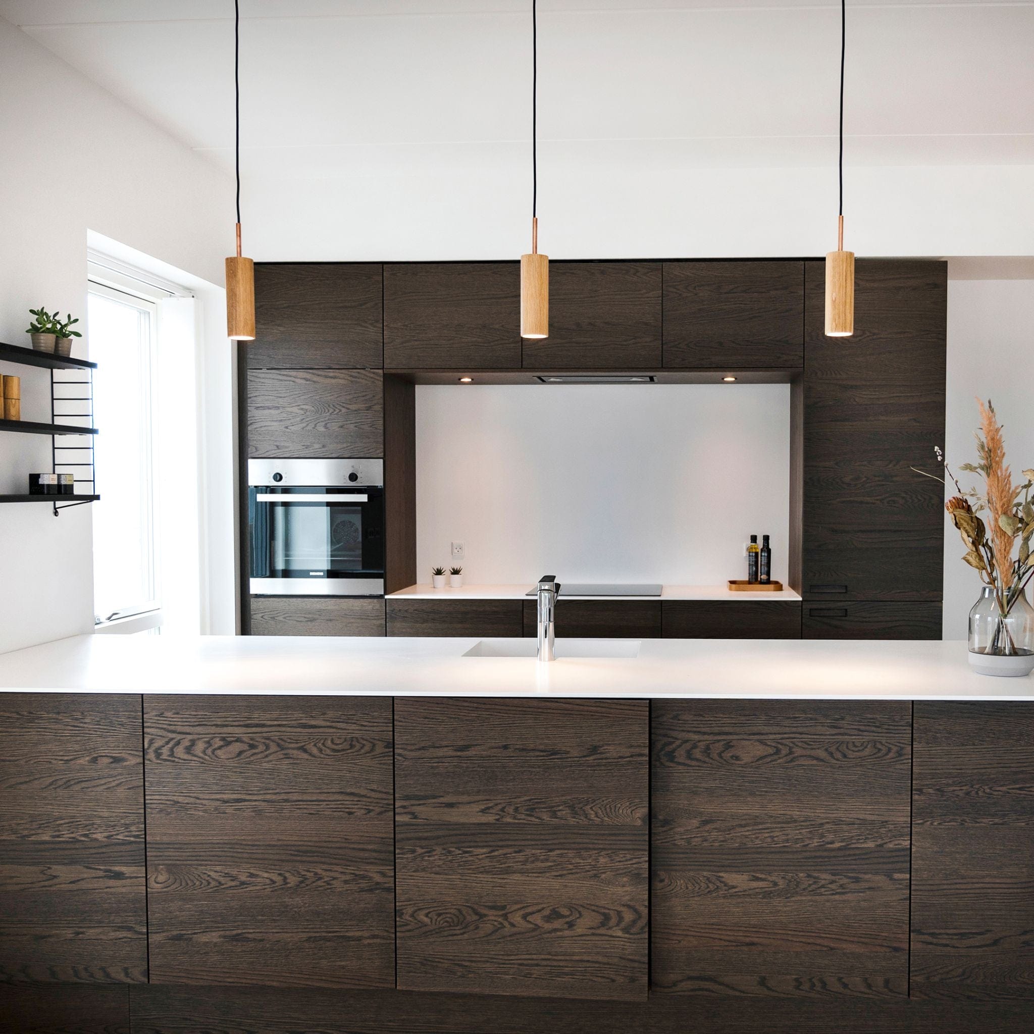 WZ.42 | Pendel Egetræ / Kobber Wood Zone FINICC