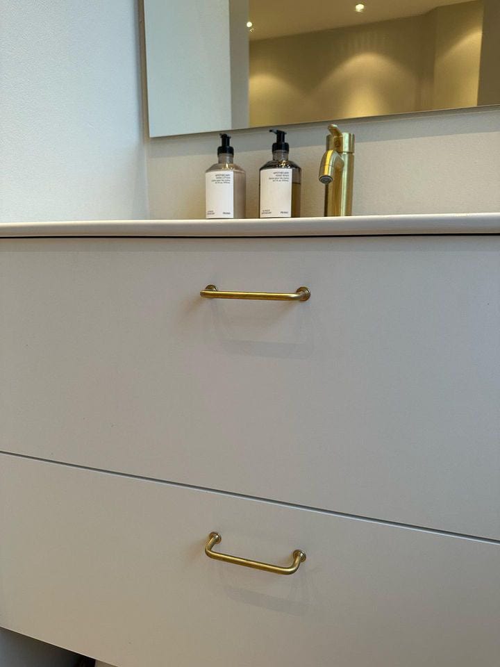 1353 | Greb i Poleret Messing uden lak Sibes FINICC