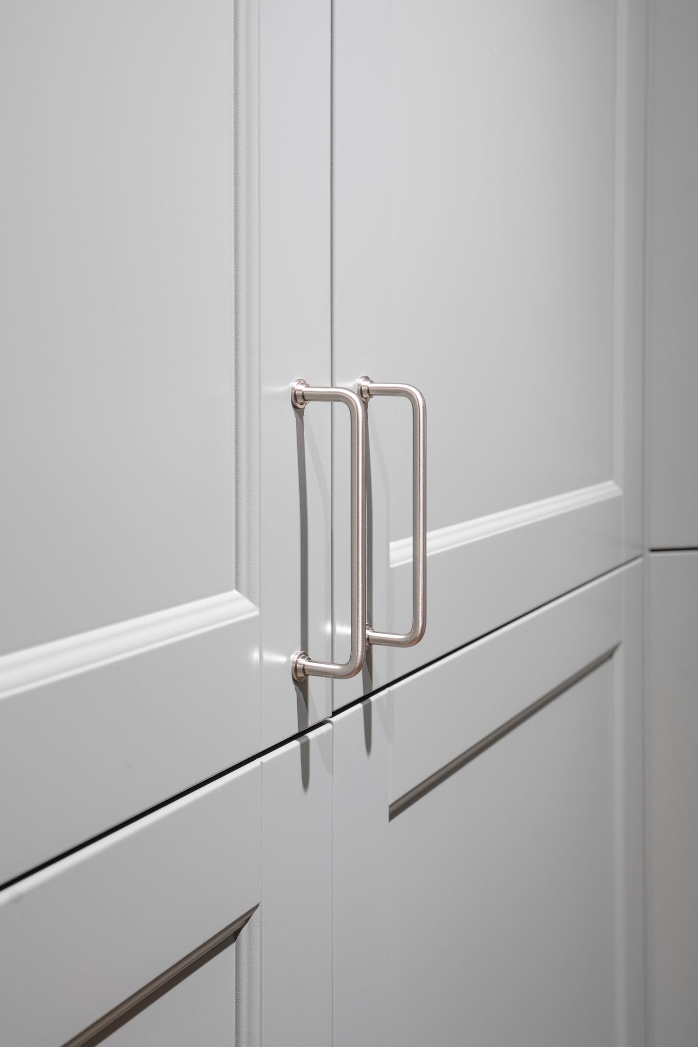 1353 | Handtag i Blank Nickel - 2025 model