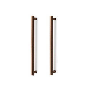 Moon Big | Pull Bar i Bronsfinish - Dubbelsidig montering