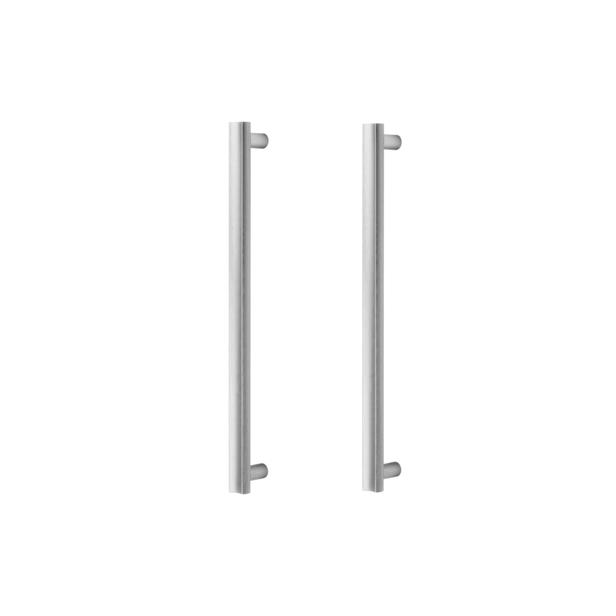 Moon Big | Pull Bar i Rustfrit Stål finish - Dobbeltside montering L 424 mm (C/C 384 mm) Viefe VF-0663384L24 FINICC